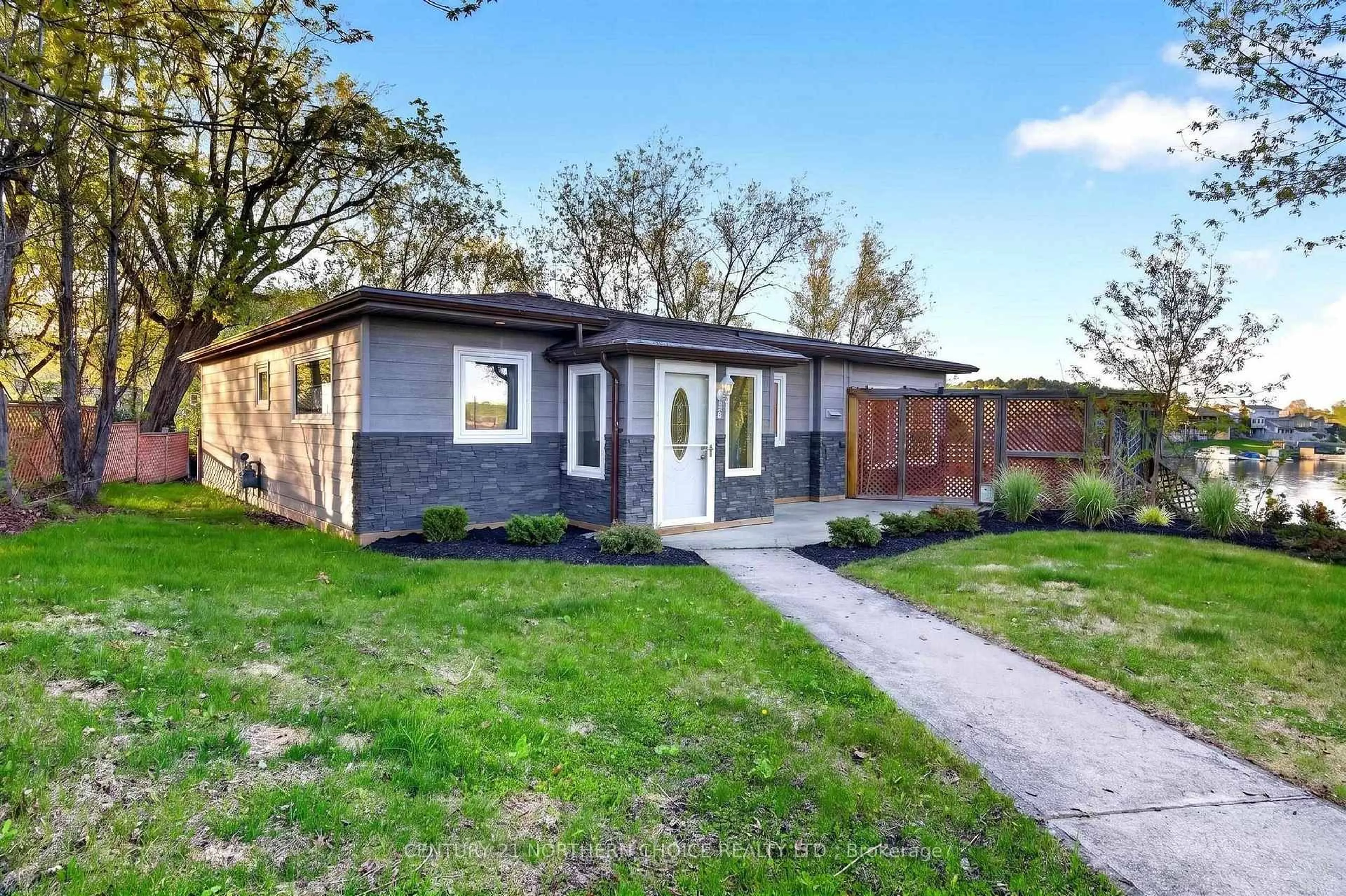 Home with brick exterior material, street for 8 Minnesota Street, Kenora Ontario P9N 3P2