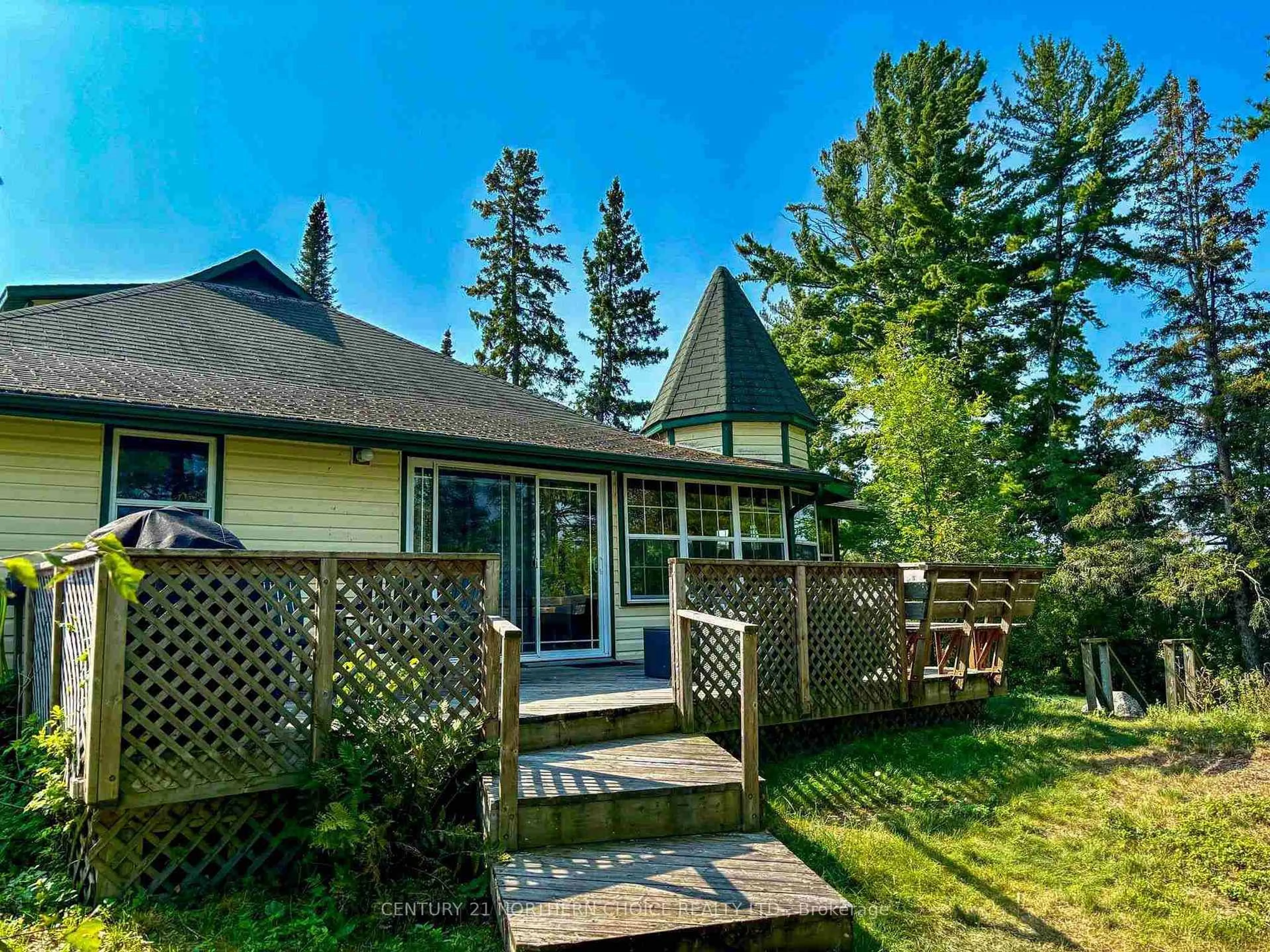 Patio, unknown for 363P Brightwater Island, Kenora Remote Area Ontario P0X 1C0
