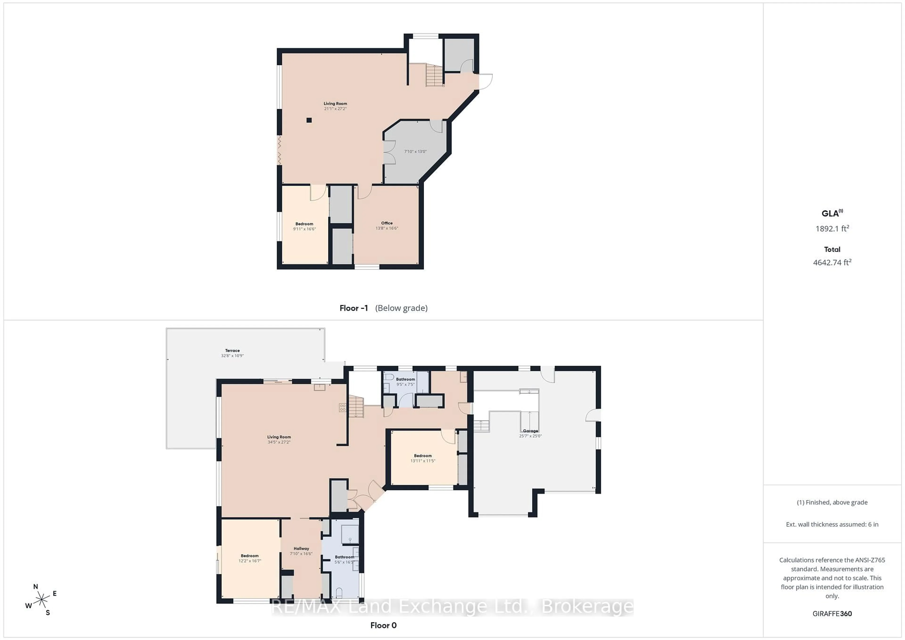Floor plan for 752 Lake Range Dr, Huron-Kinloss Ontario N2Z 0B3