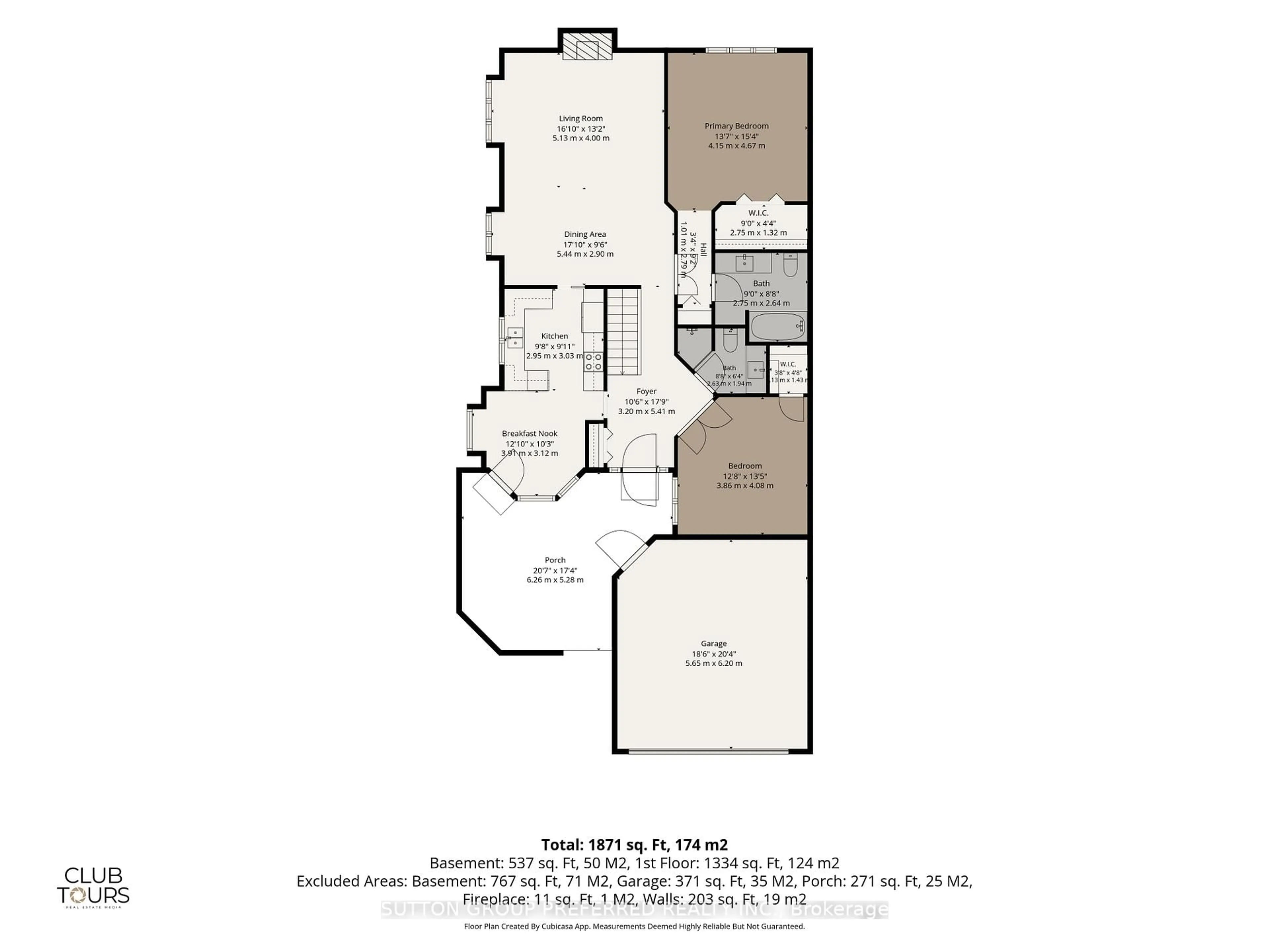 Floor plan for 65 Fiddlers Green Rd #23, London North Ontario N6H 4V5