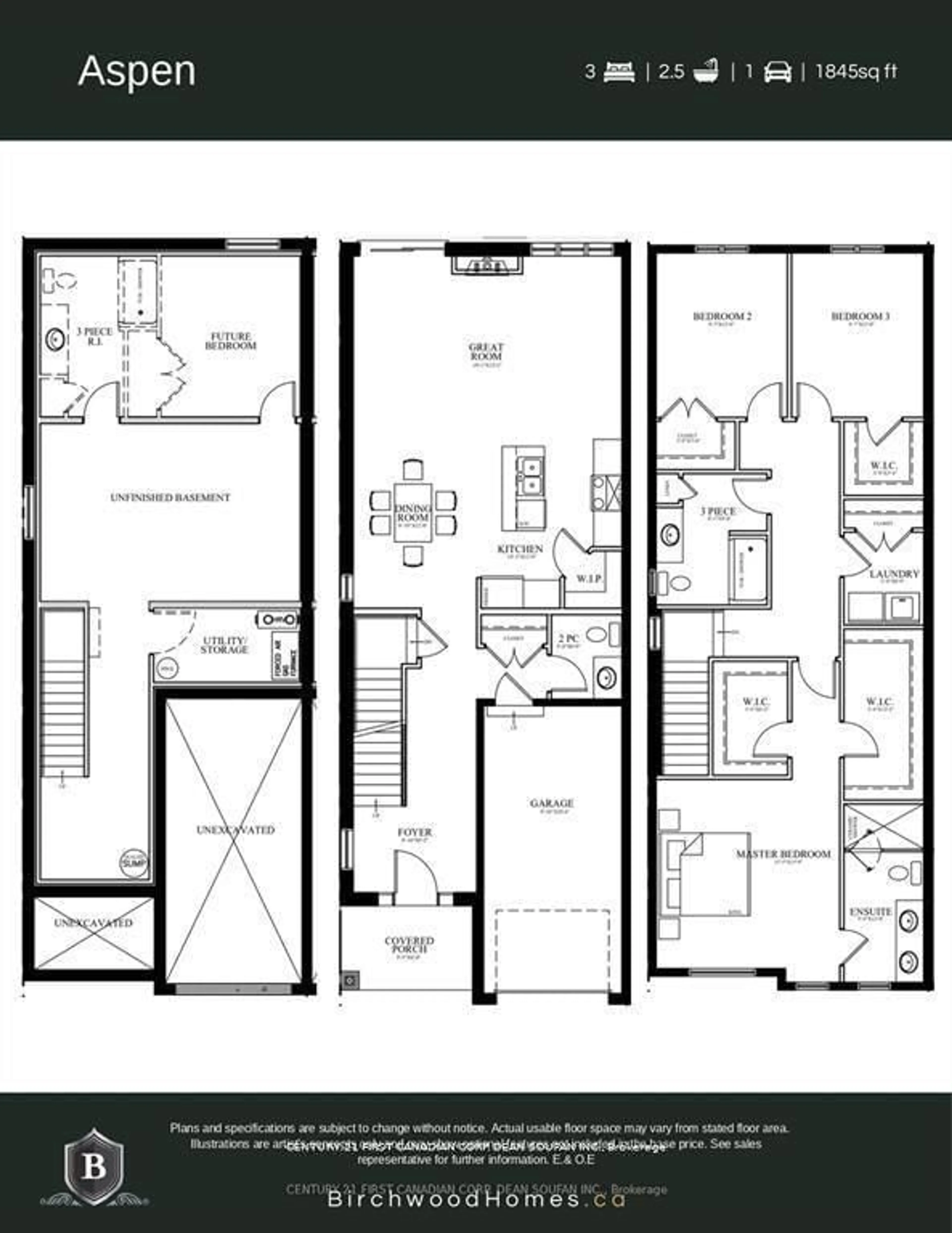 Floor plan for 795 CATALPA Sq, London North Ontario N6G 4A5