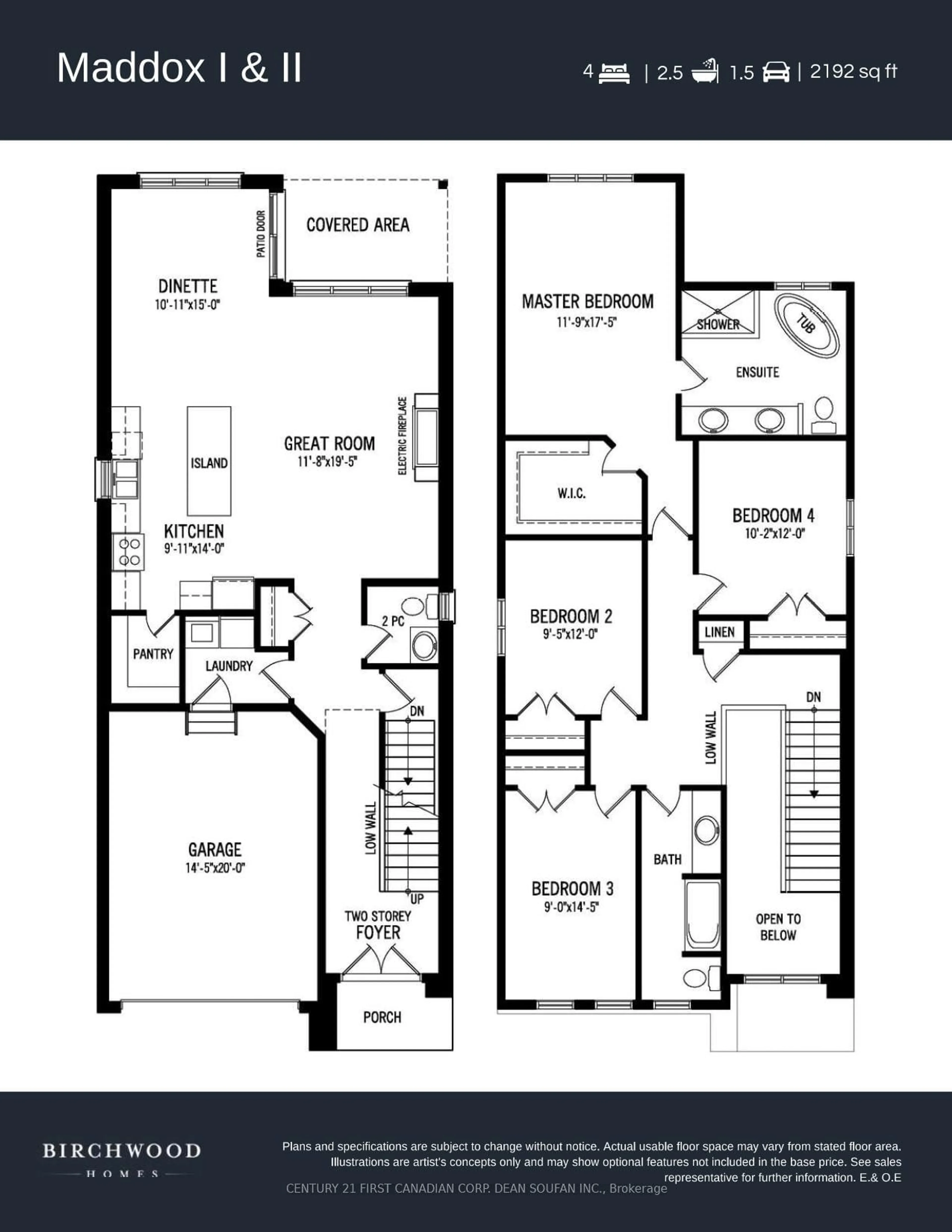 Floor plan for 6263 ROYAL MAGNOLIA Ave, London South Ontario N6P 0J6