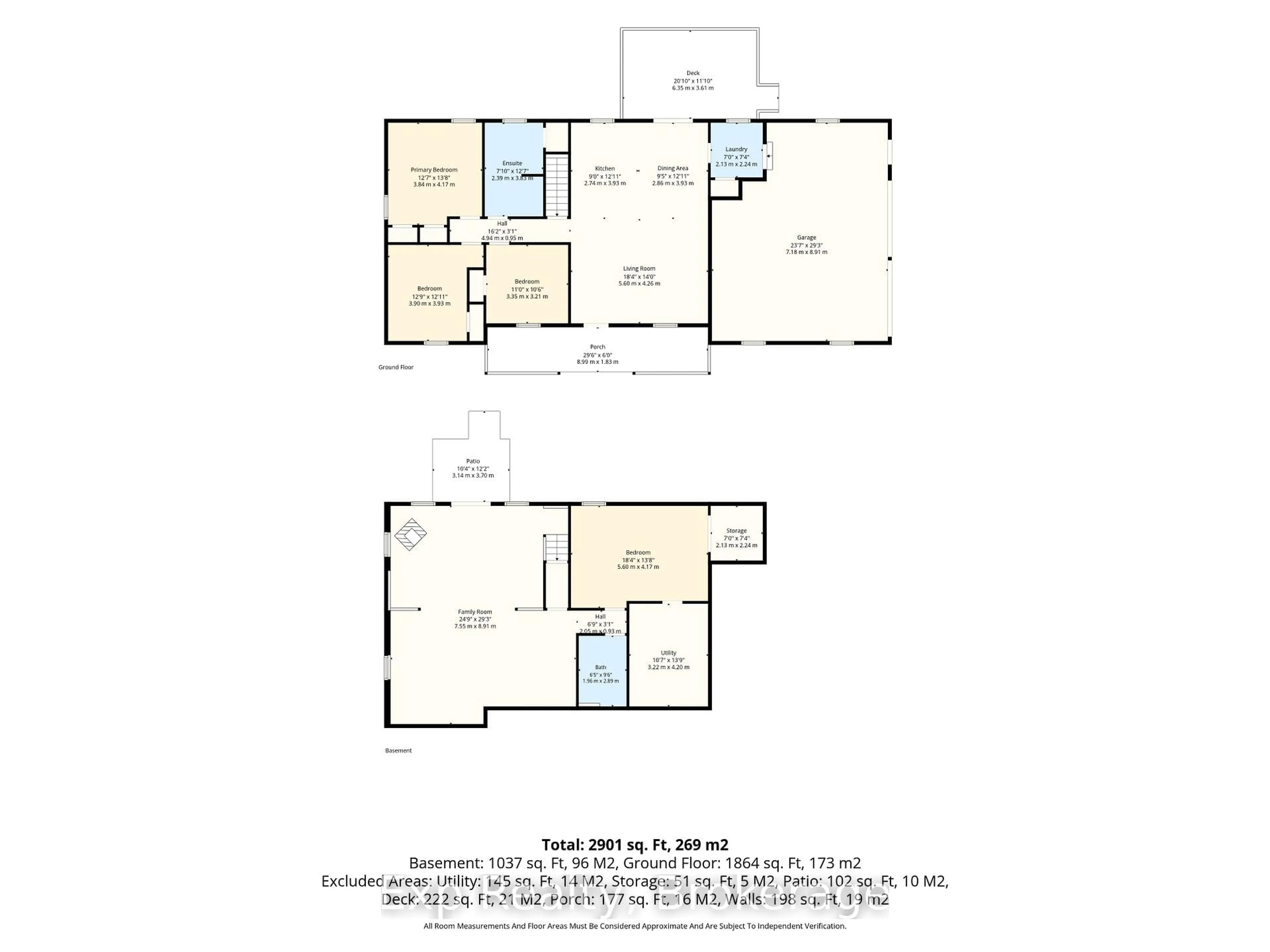 Floor plan for 106 Red Cloud School Rd, Cramahe Ontario K0K 3K0