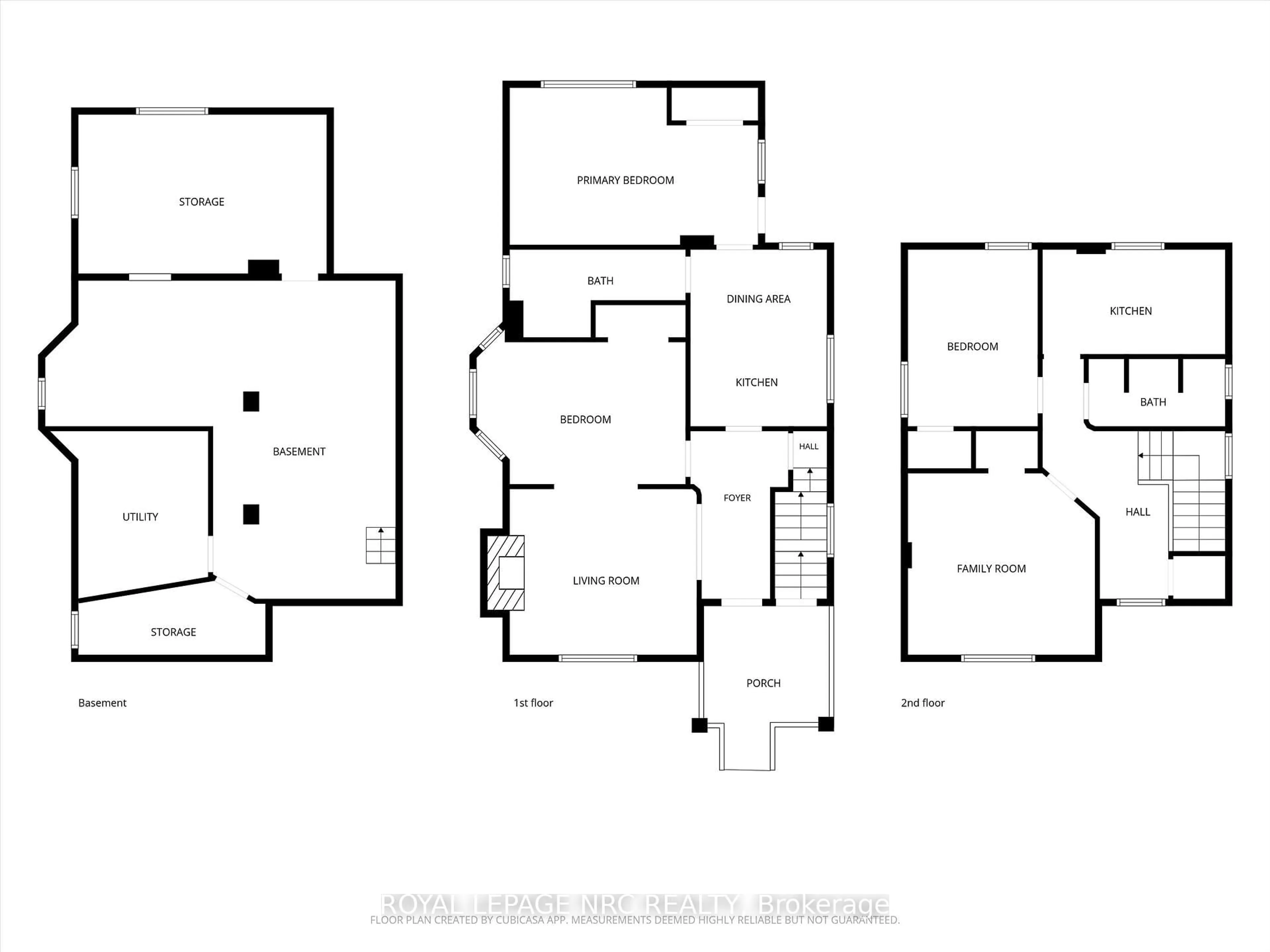Floor plan for 7 Beecher St, St. Catharines Ontario L2R 5S4