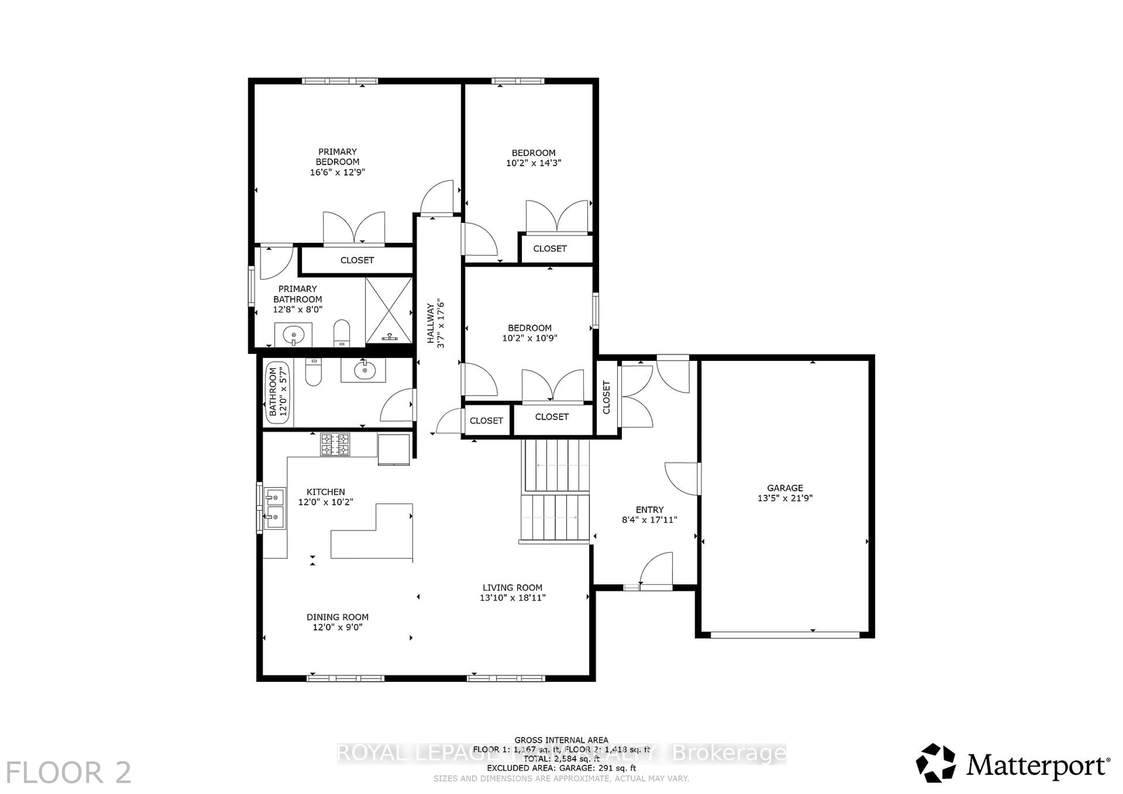 Floor plan for 529 Wellington St, Eganville Ontario K0J 1T0