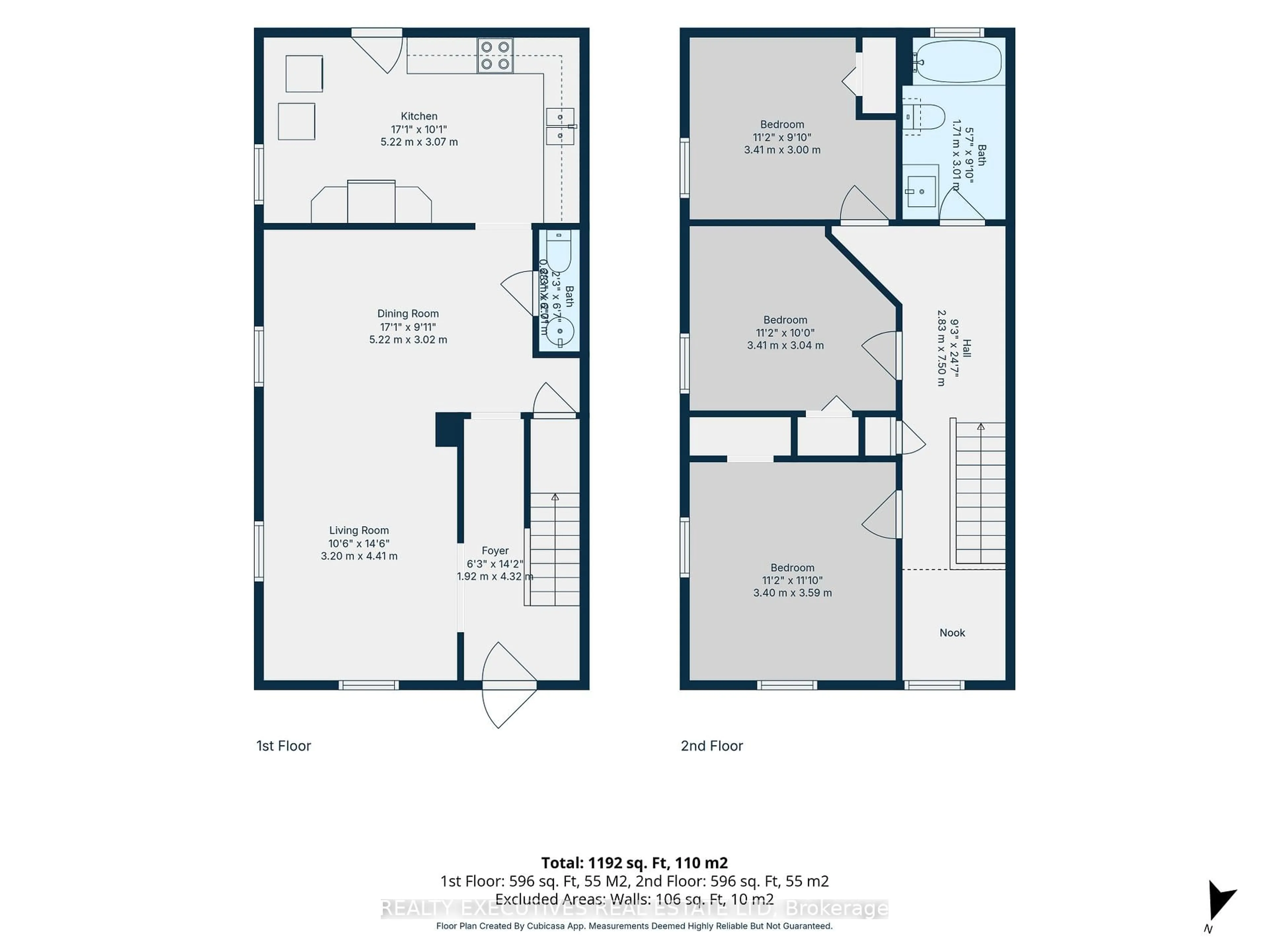 Floor plan for 28 5th St, Cornwall Ontario K6H 2L4