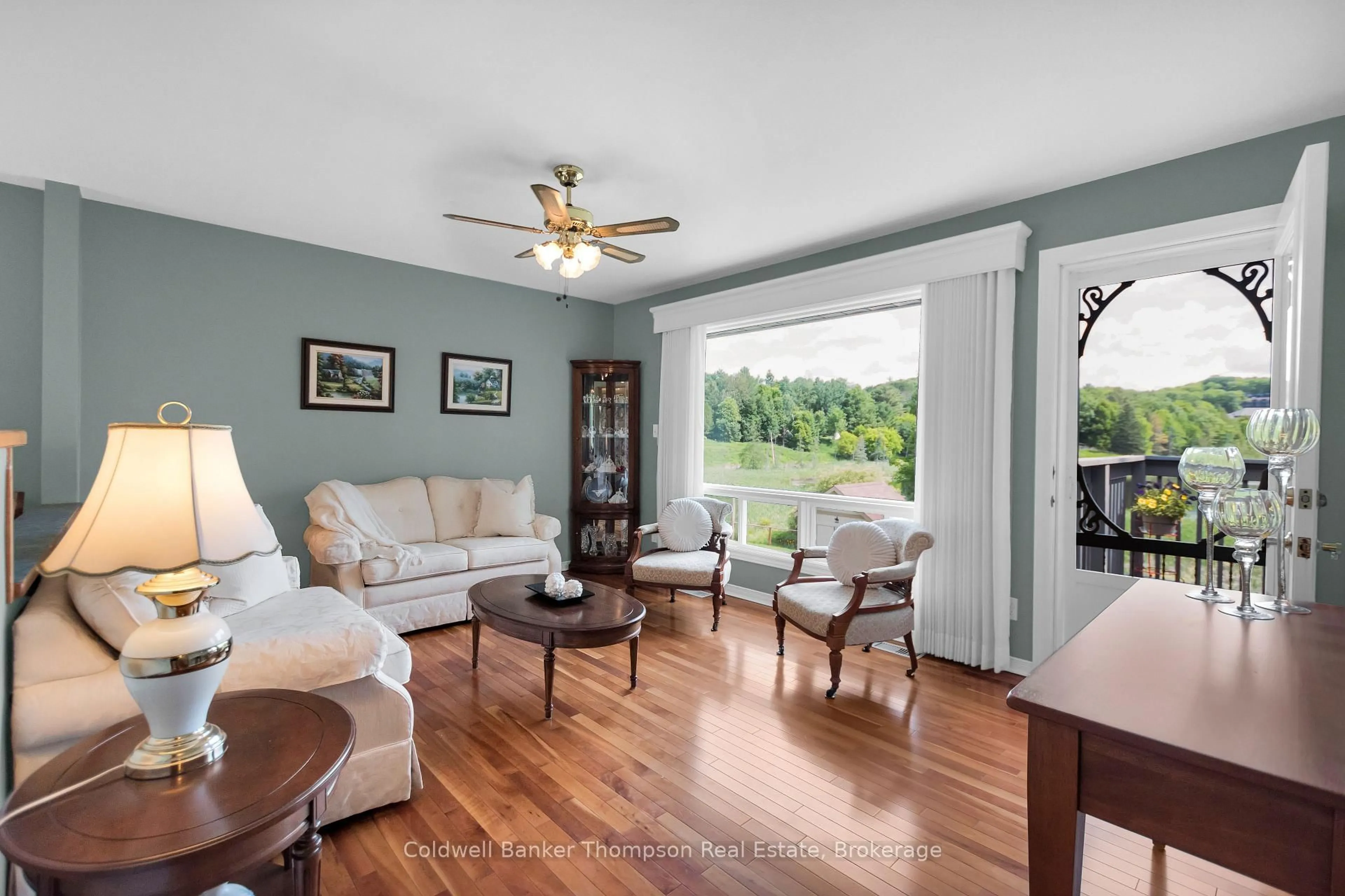 Living room with furniture, unknown for 94 Brunel Rd, Huntsville Ontario P1H 1R1