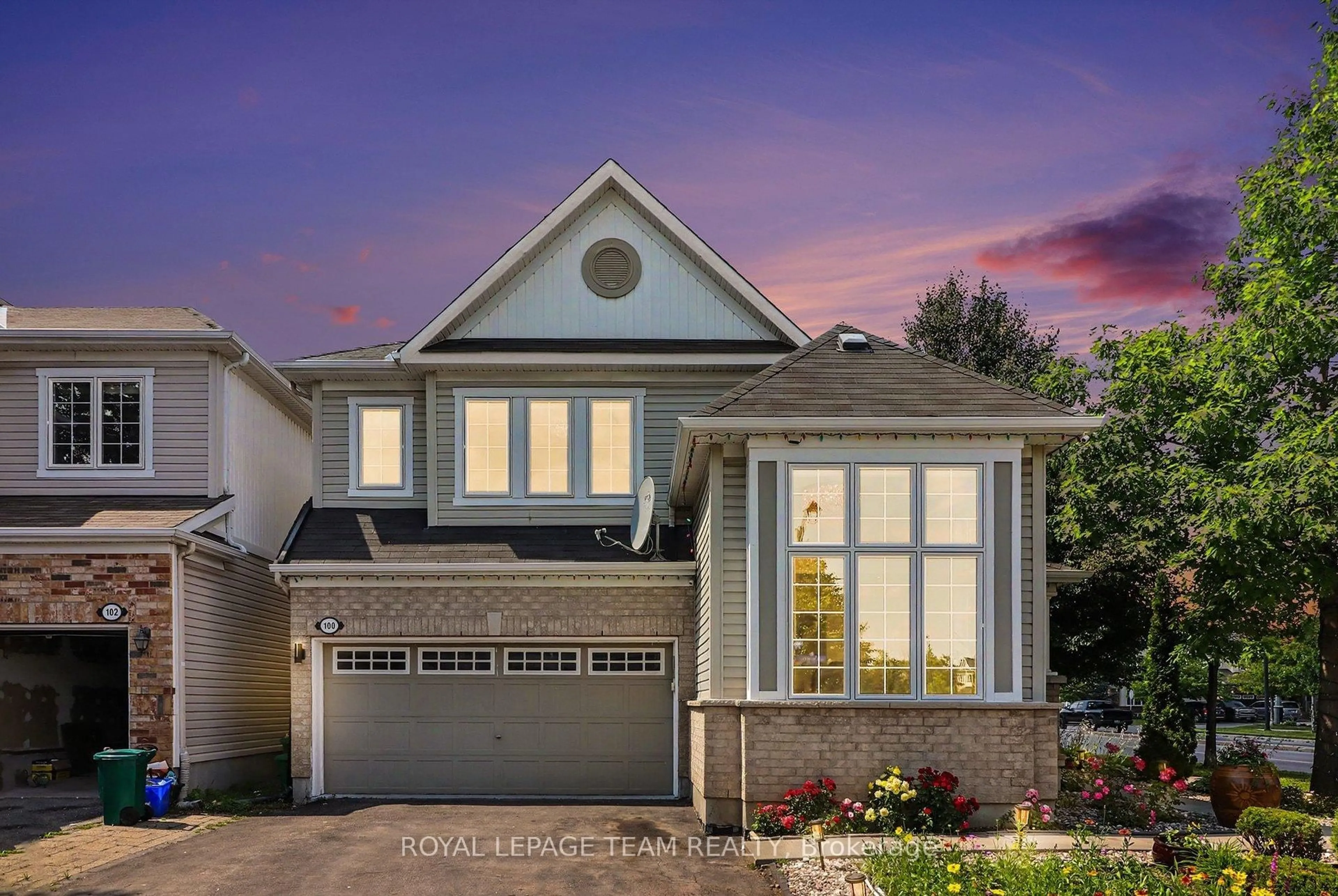 Home with vinyl exterior material, street for 100 Sonesta Circ, Arnprior Ontario K2S 0G6