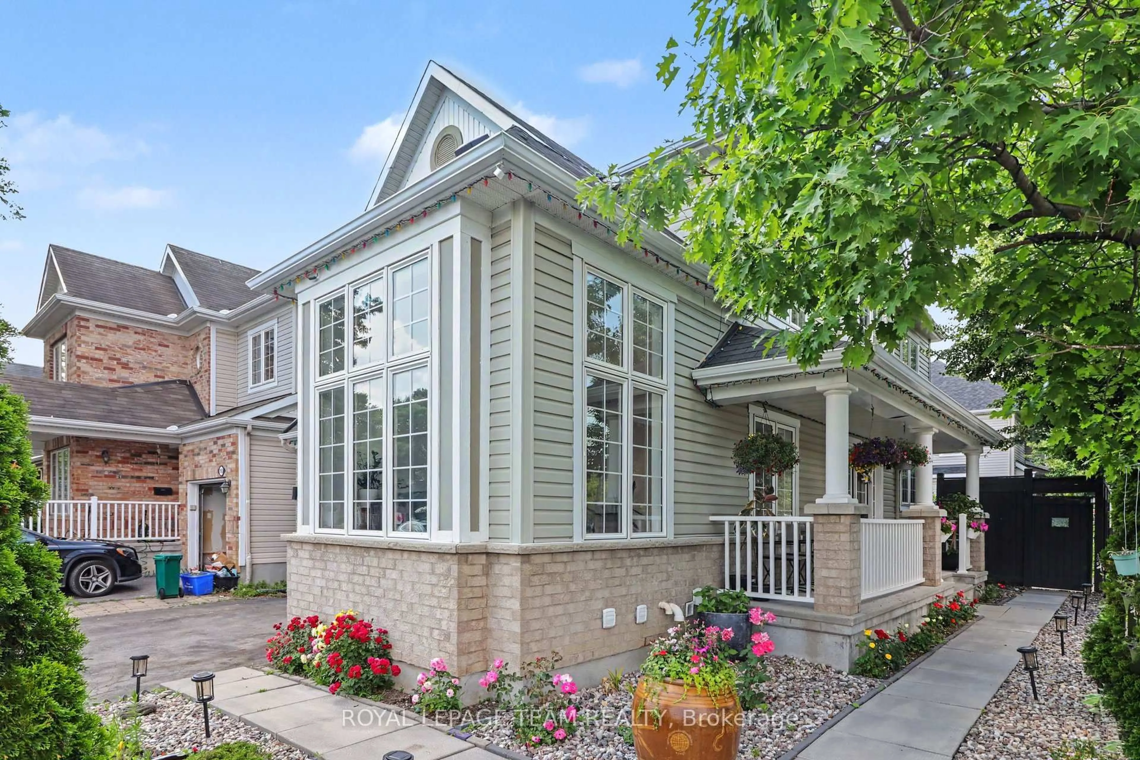 Home with brick exterior material, street for 100 Sonesta Circ, Arnprior Ontario K2S 0G6