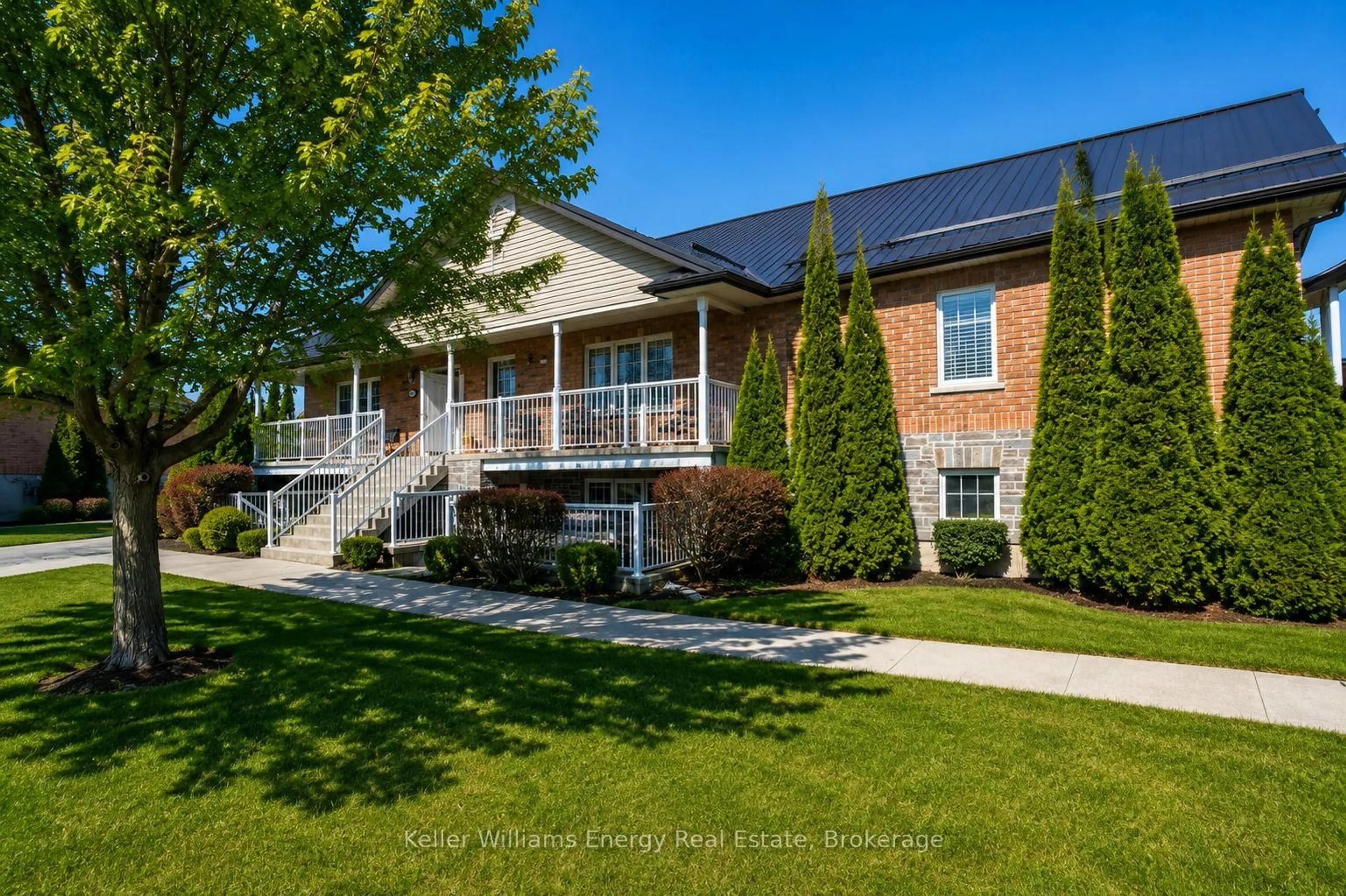 Home with brick exterior material, street for 249 Ruttan Terr #505, Cobourg Ontario K9A 5X6