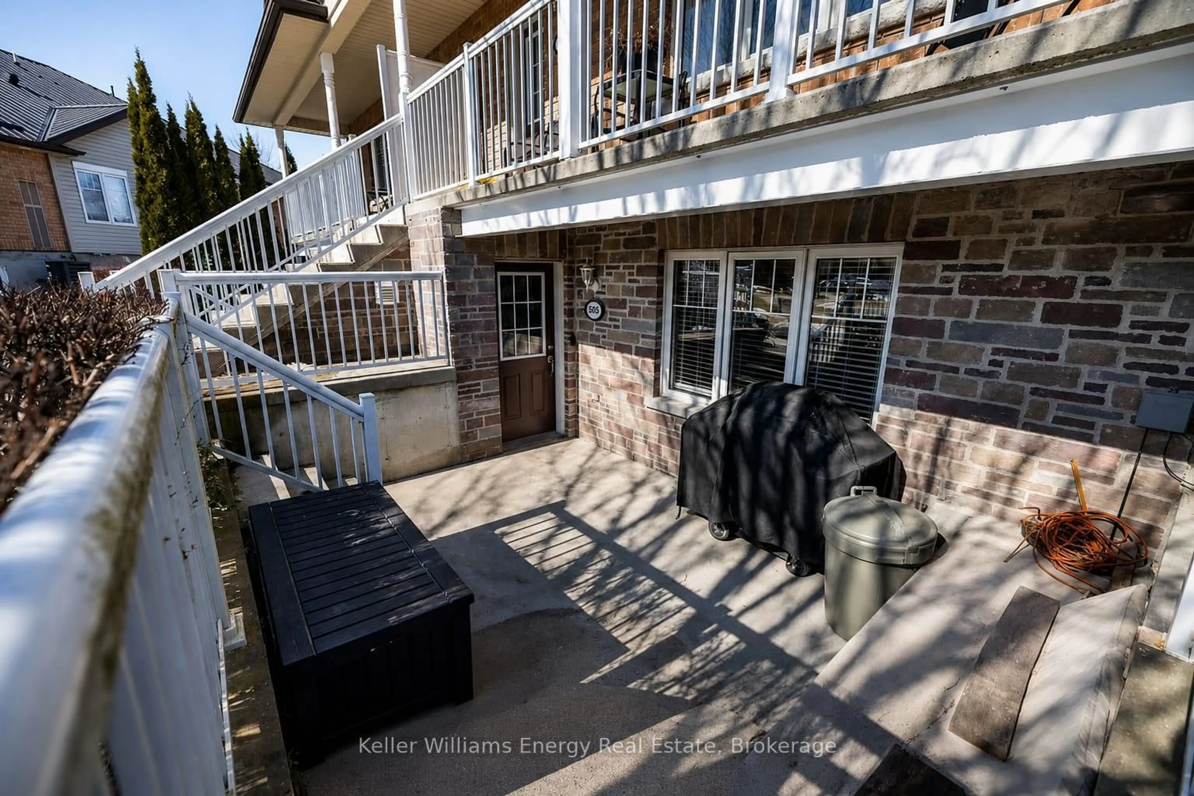 Patio, unknown for 249 Ruttan Terr #505, Cobourg Ontario K9A 5X6