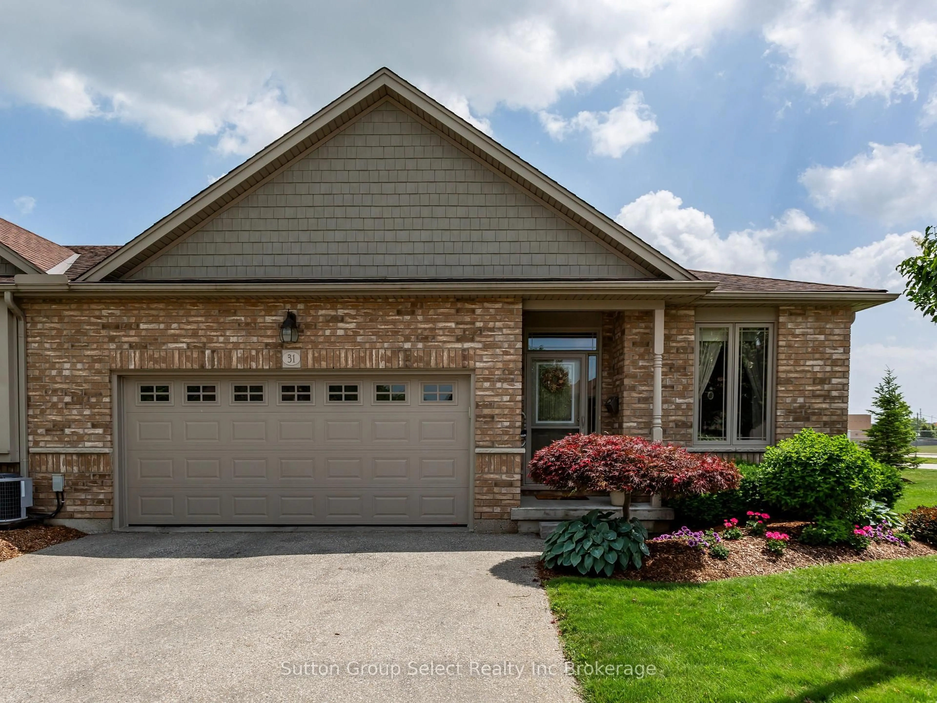 Home with brick exterior material, street for 540 Spitfire St #31, Woodstock Ontario N4T 0C2