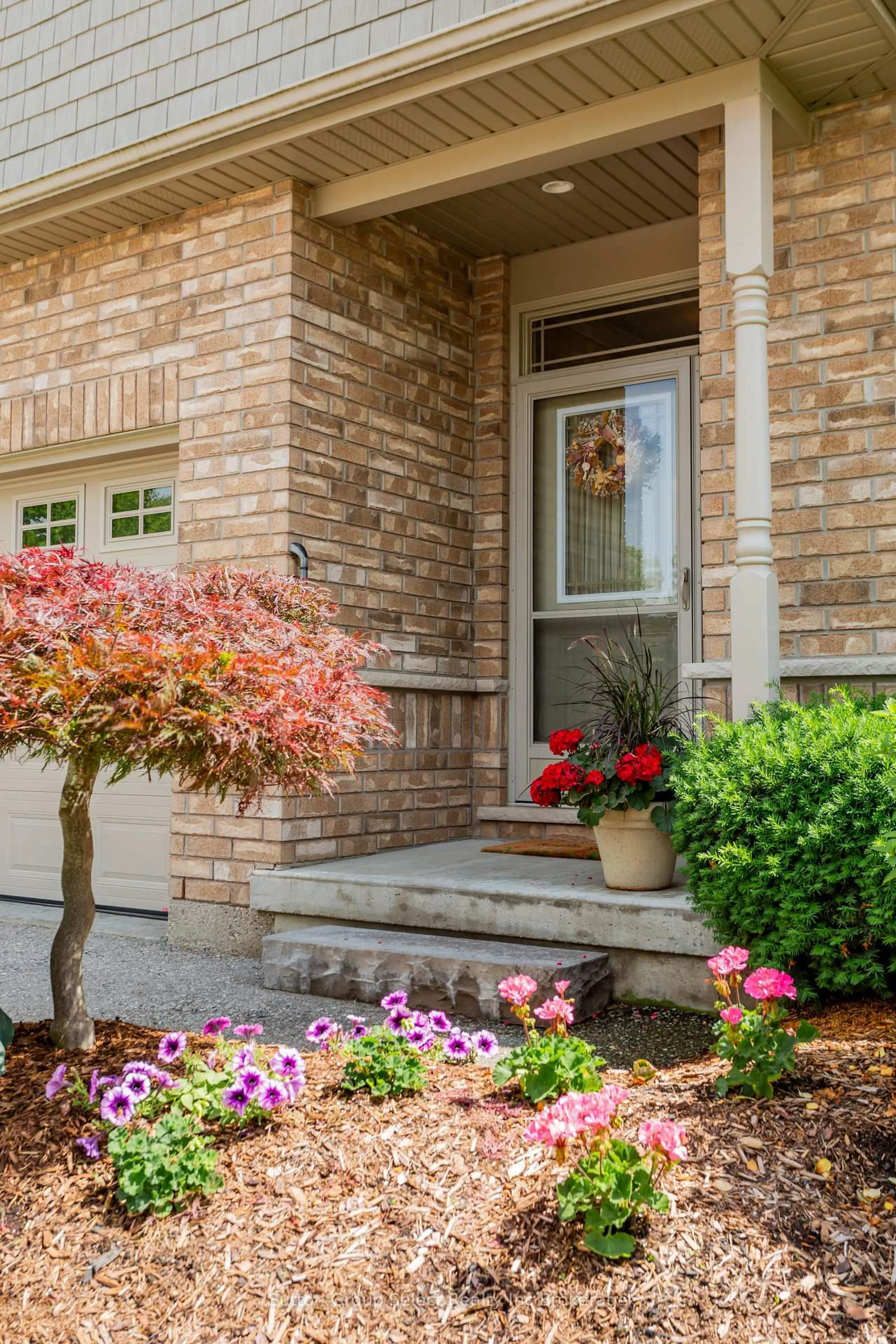 Home with brick exterior material, street for 540 Spitfire St #31, Woodstock Ontario N4T 0C2