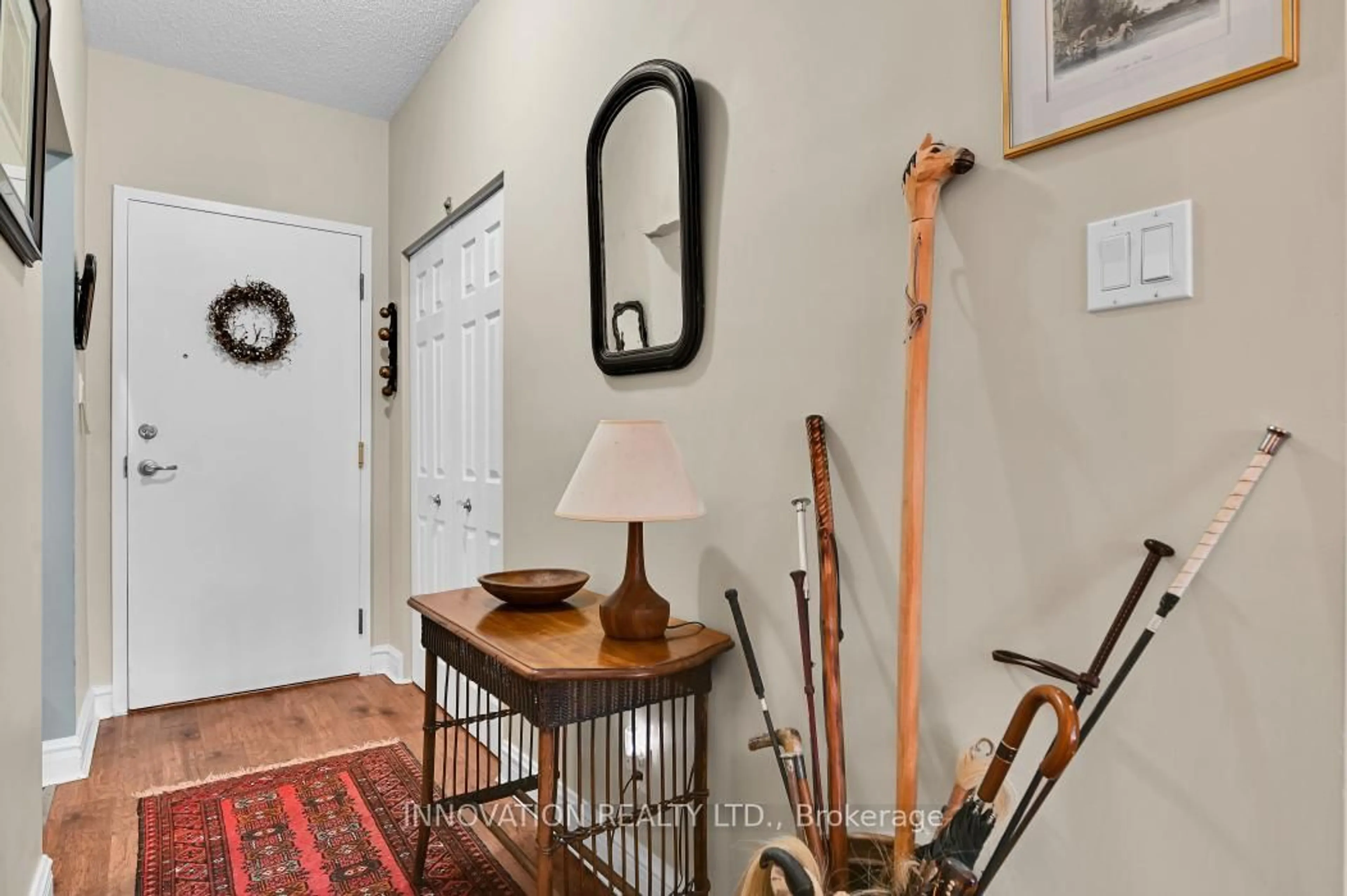 Indoor entryway for 1 Rosamond St #319, Almonte Ontario K0A 1A0
