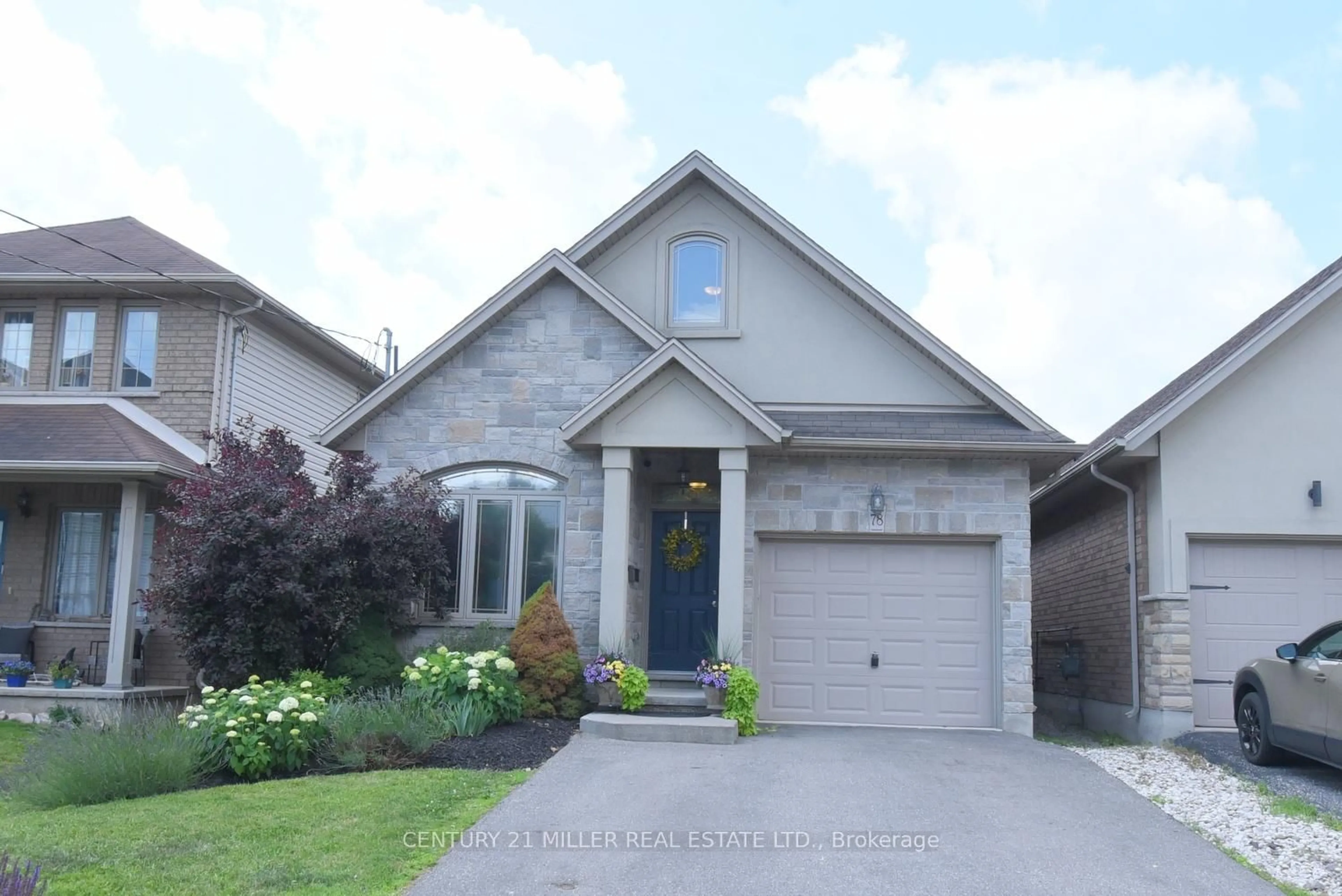 Home with brick exterior material, street for 78 Wilkes St, Brantford Ontario N3T 4J6