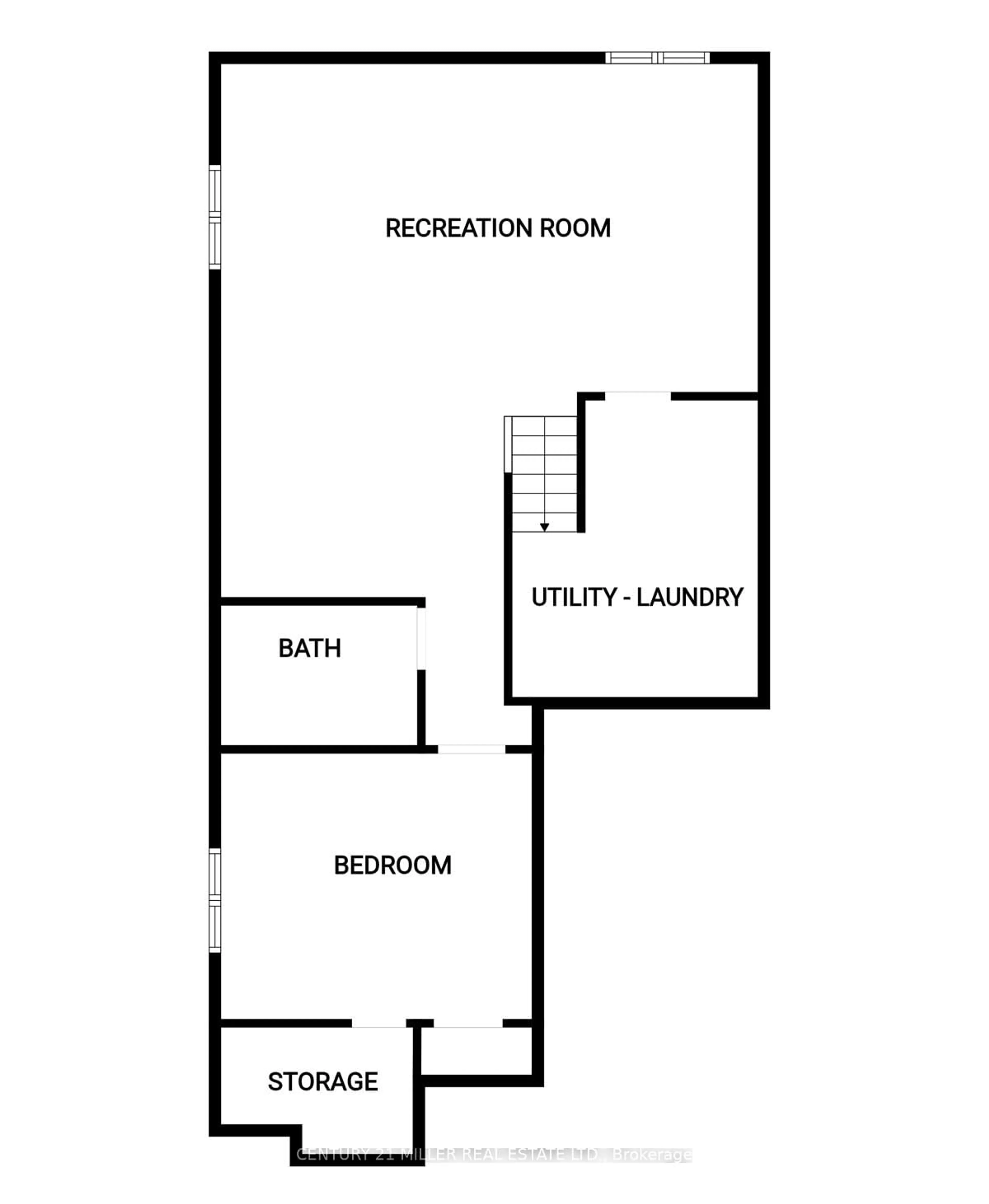 Floor plan for 78 Wilkes St, Brantford Ontario N3T 4J6