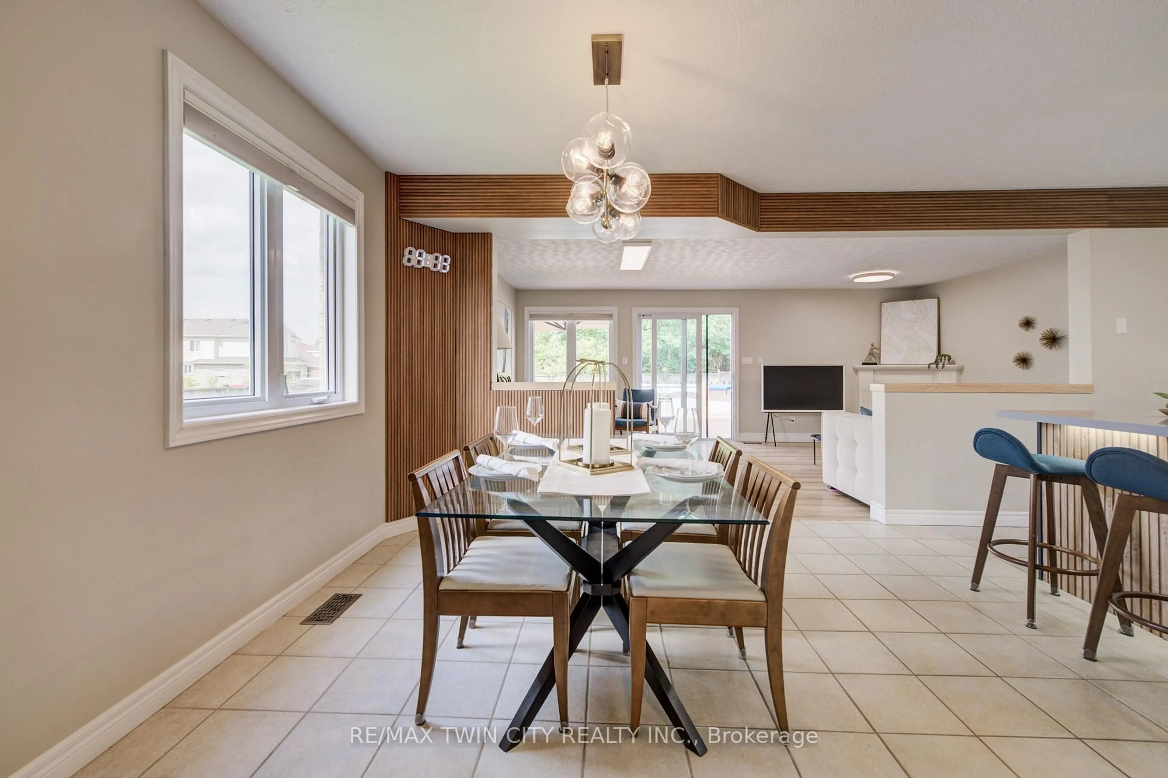 Dining room, unknown for 500 Glacier St, Waterloo Ontario N2V 2J3
