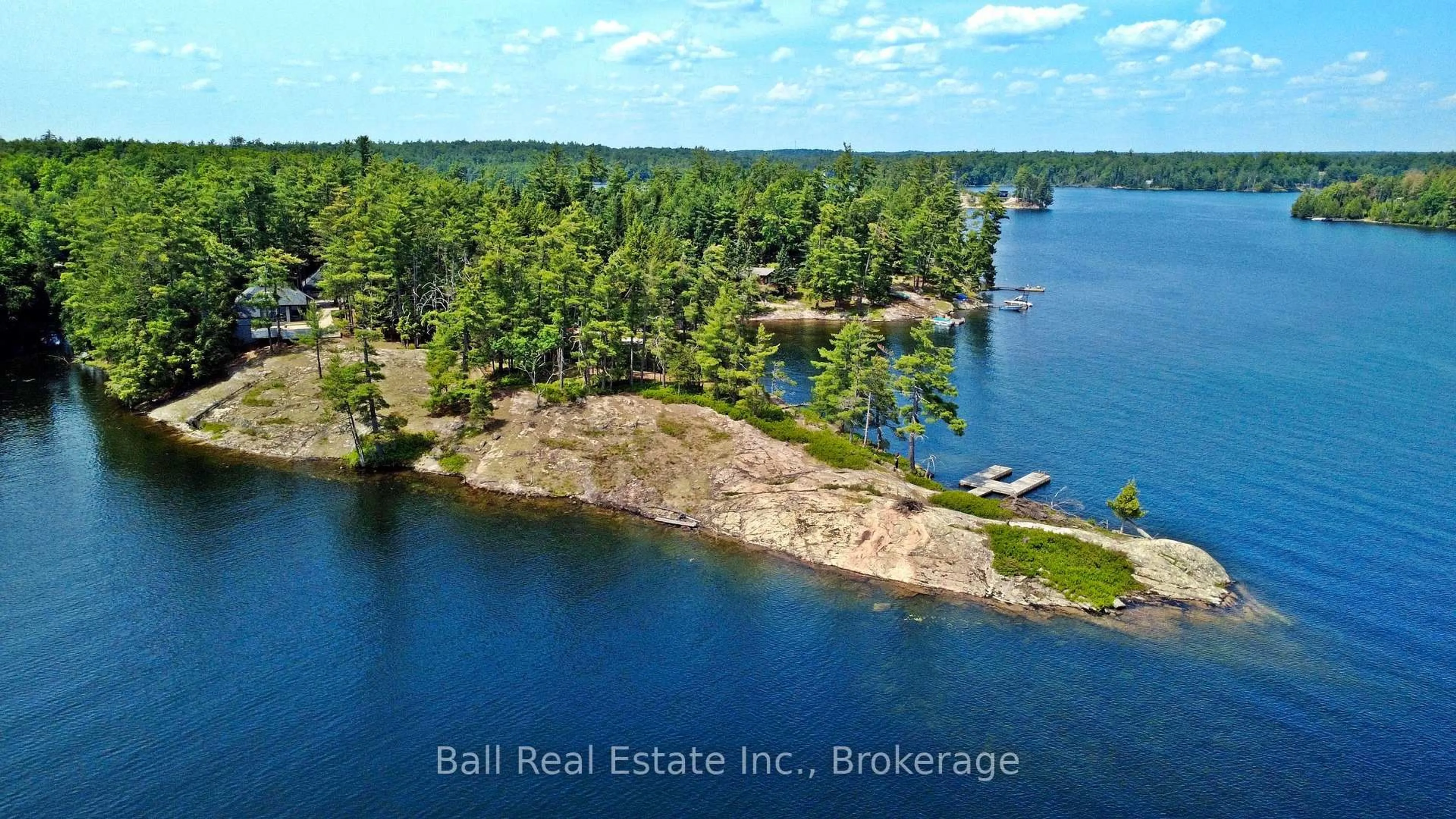 A pic from outside/outdoor area/front of a property/back of a property/a pic from drone, water/lake/river/ocean view for 239 Fire Route 52, North Kawartha Ontario K0L 1A0