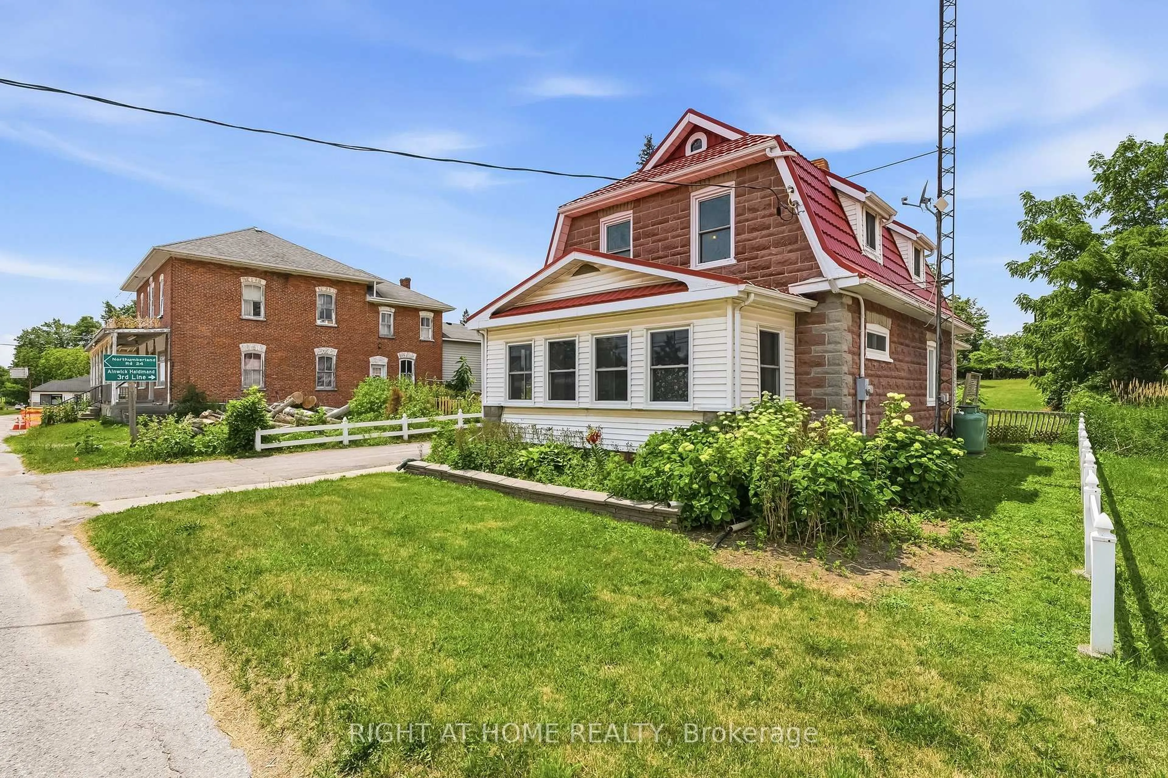 Home with brick exterior material, street for 9140 County Rd 45, Alnwick/Haldimand Ontario K0K 2X0
