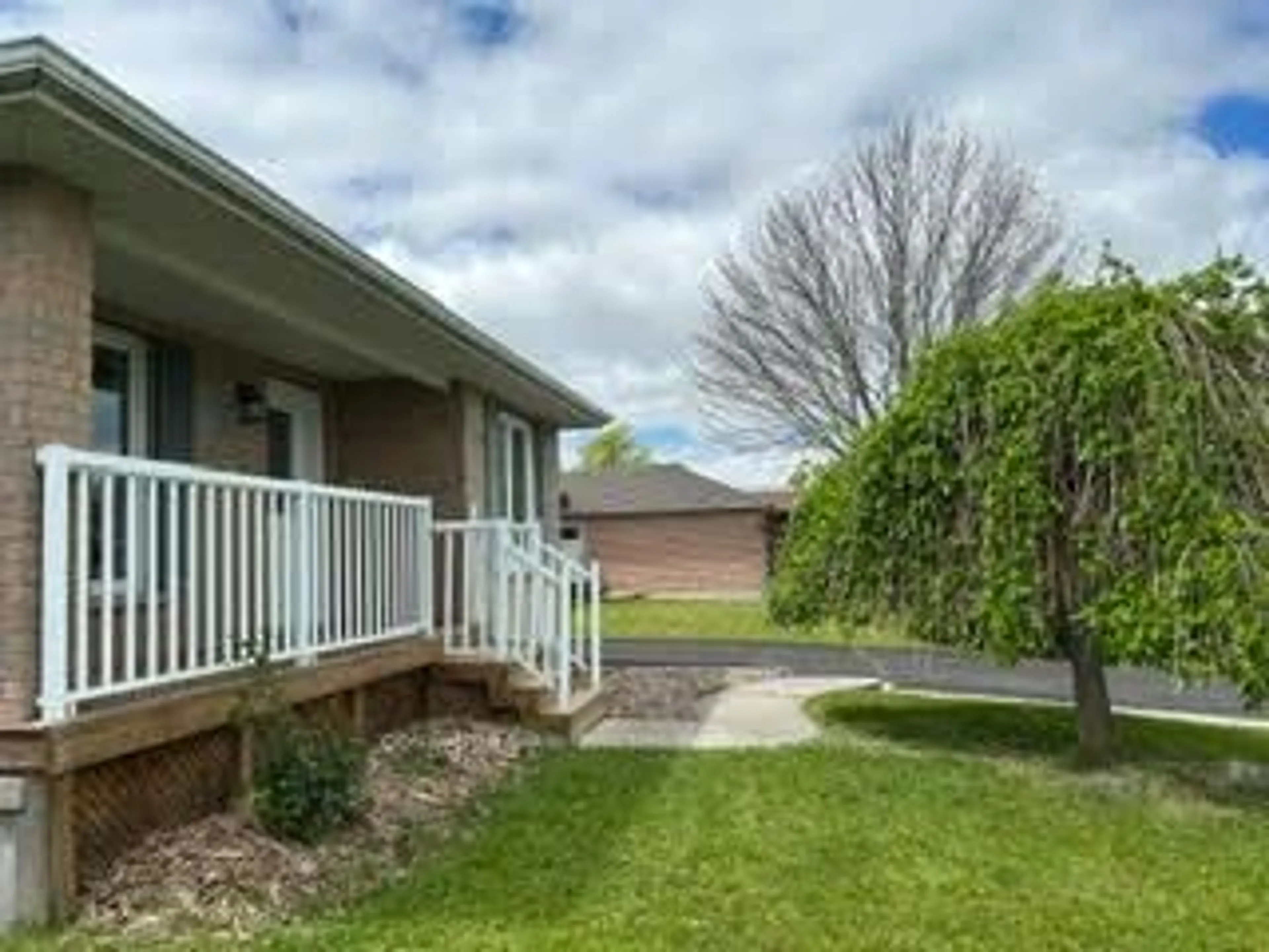 A pic from outside/outdoor area/front of a property/back of a property/a pic from drone, water/lake/river/ocean view for 329 Mary St, Kawartha Lakes Ontario K9V 5X5