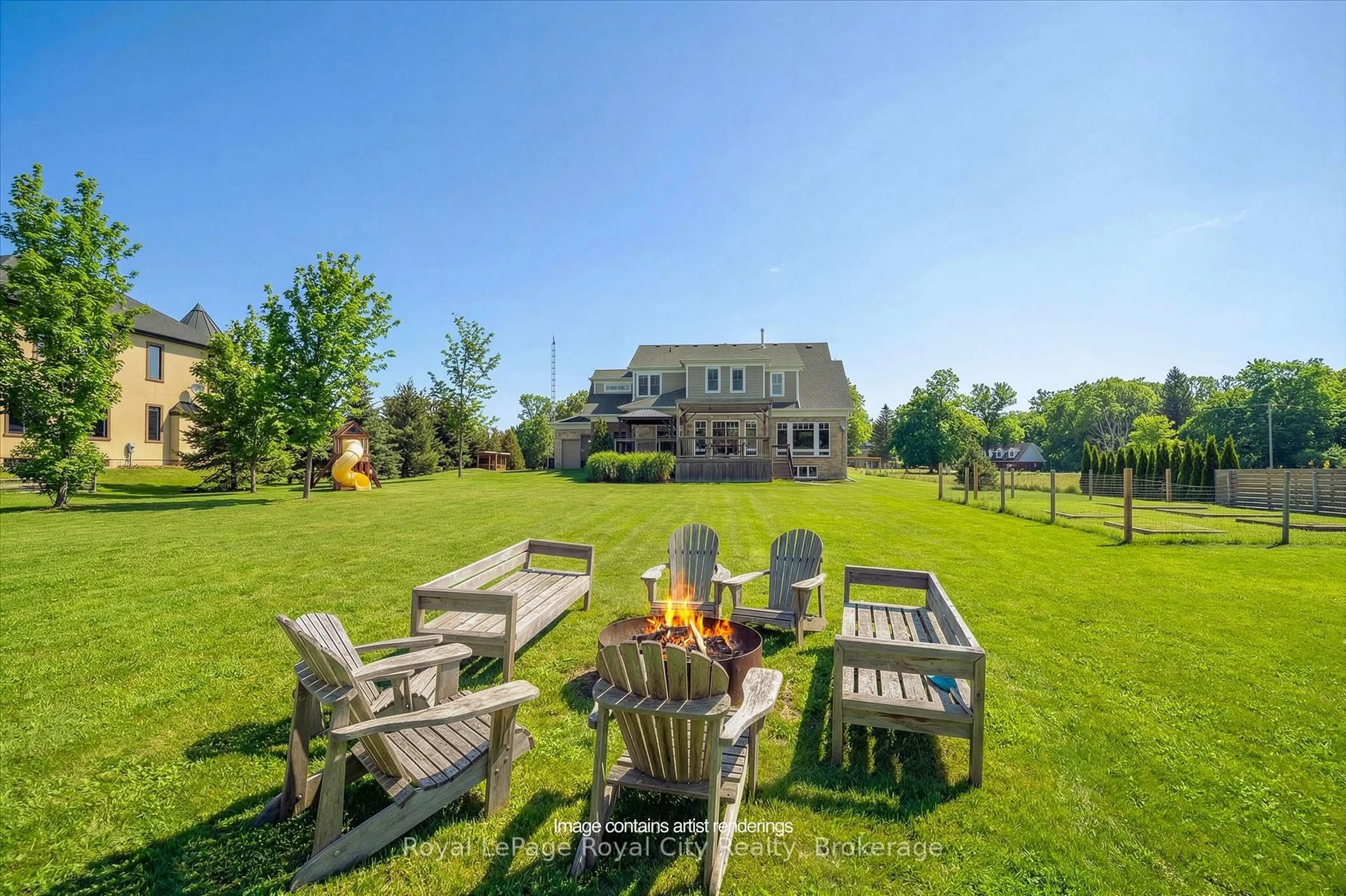 Patio, water/lake/river/ocean view for 226 Carter Rd, Puslinch Ontario N1L 1B8