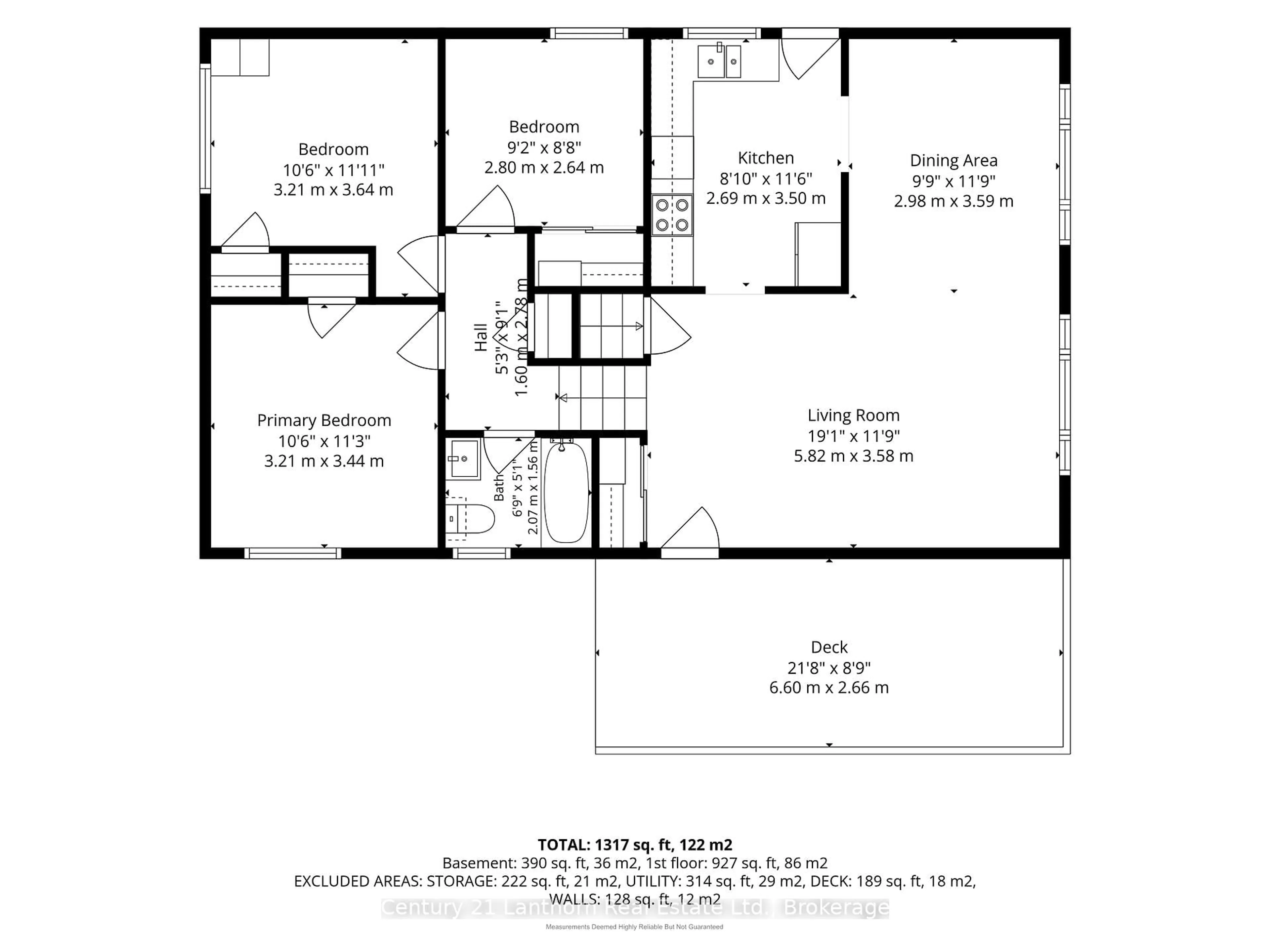 Floor plan for 15 Wilson Cres, Quinte West Ontario K8V 1Y2