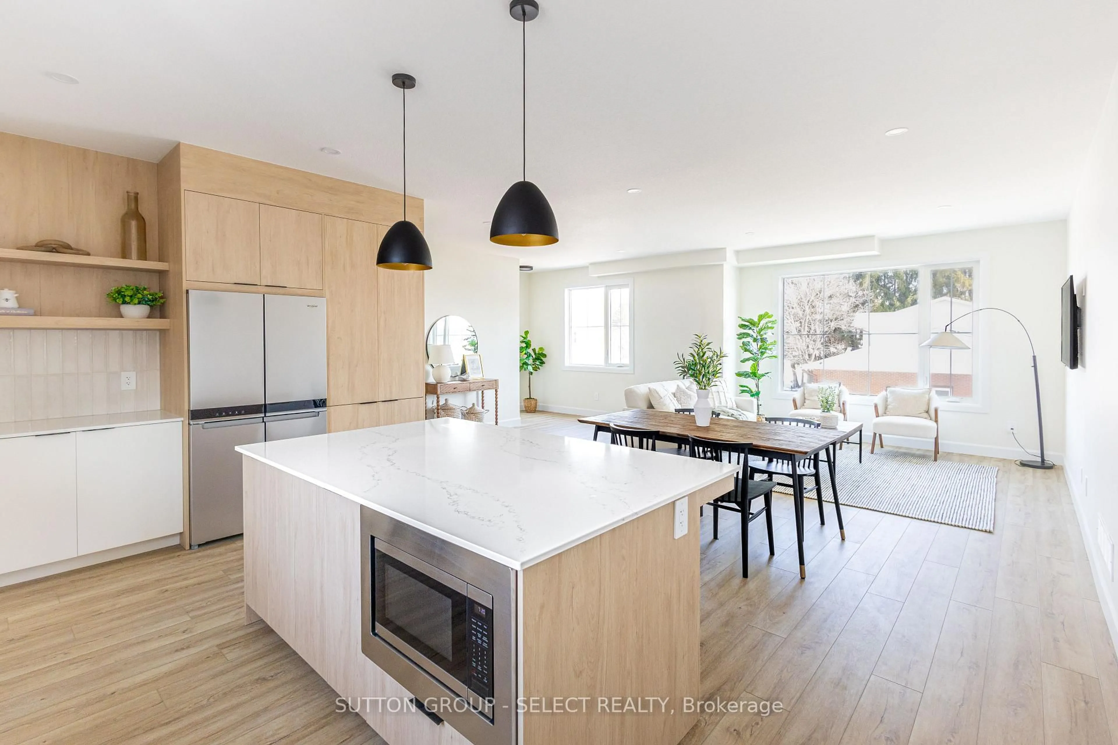 Open concept kitchen, unknown for 233 Upper Queen St #4, Thames Centre Ontario N0M 2P0