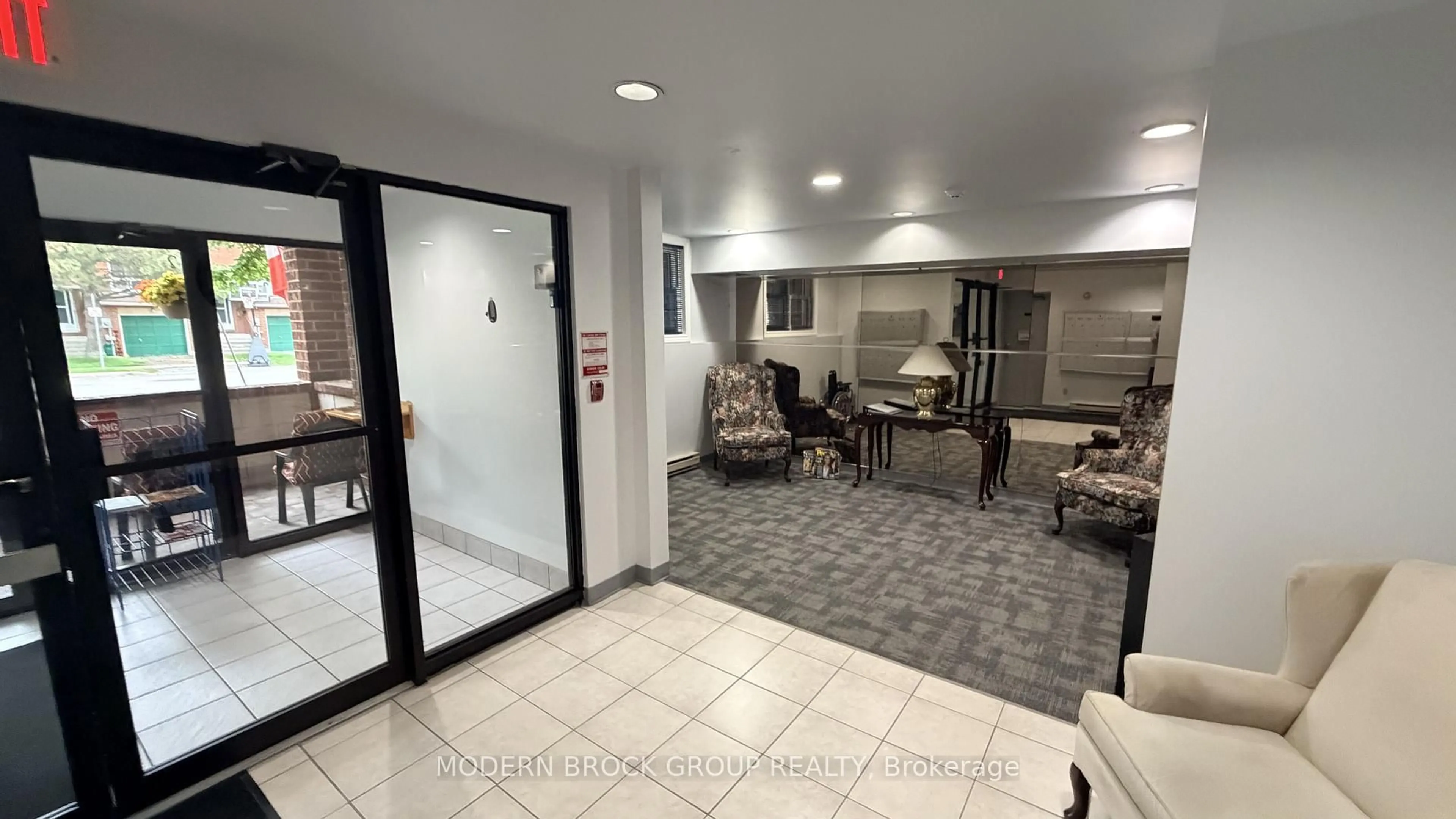 Lobby for 21 Liston Ave #405, Brockville Ontario K6V 6Z3