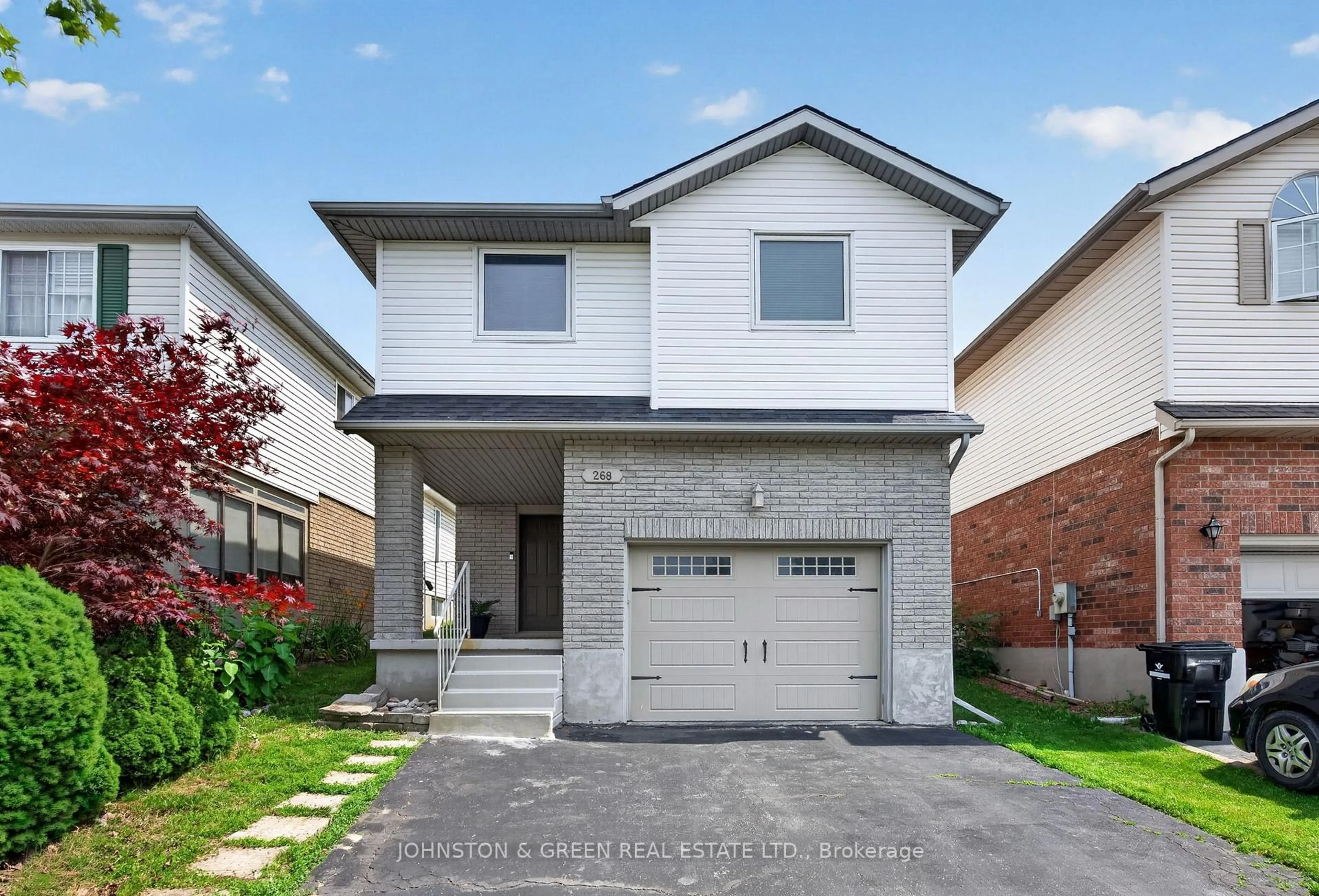 Home with brick exterior material, street for 268 Keewatin Ave, Kitchener Ontario N2B 3W4
