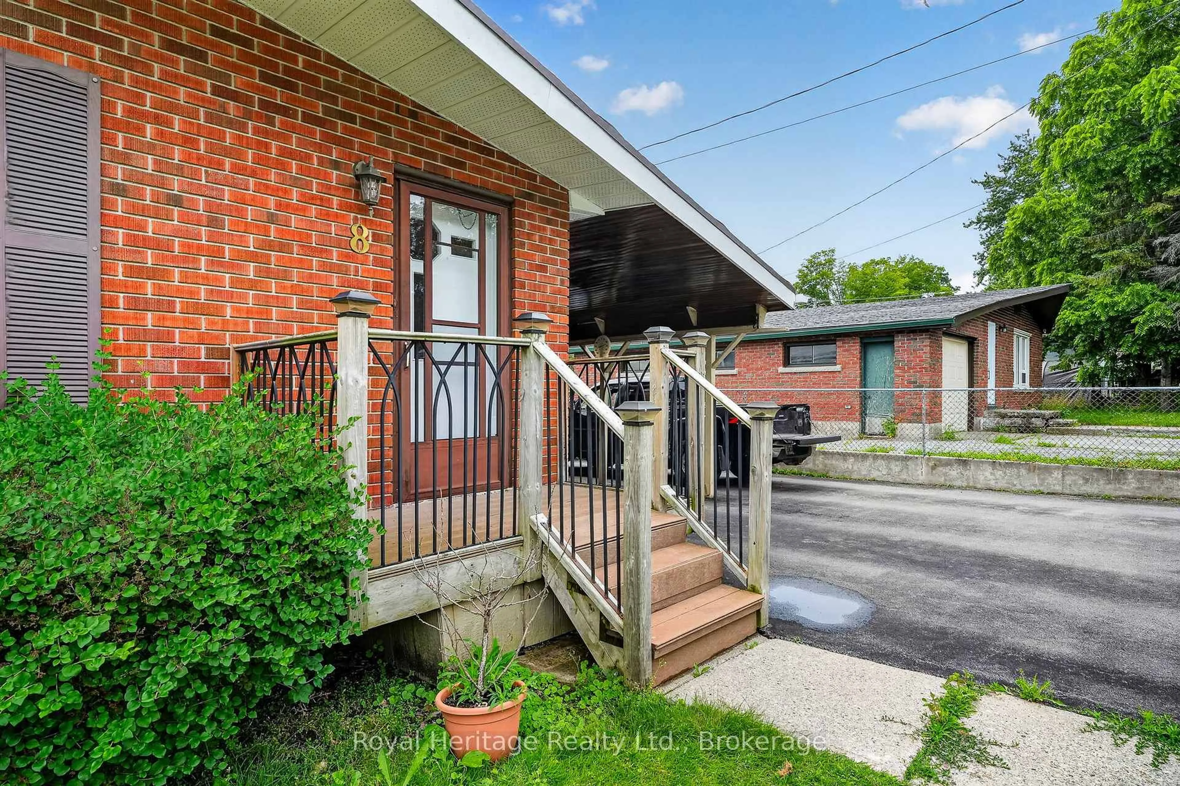 Home with brick exterior material, street for 8 Simmons St, Cramahe Ontario K0K 1S0