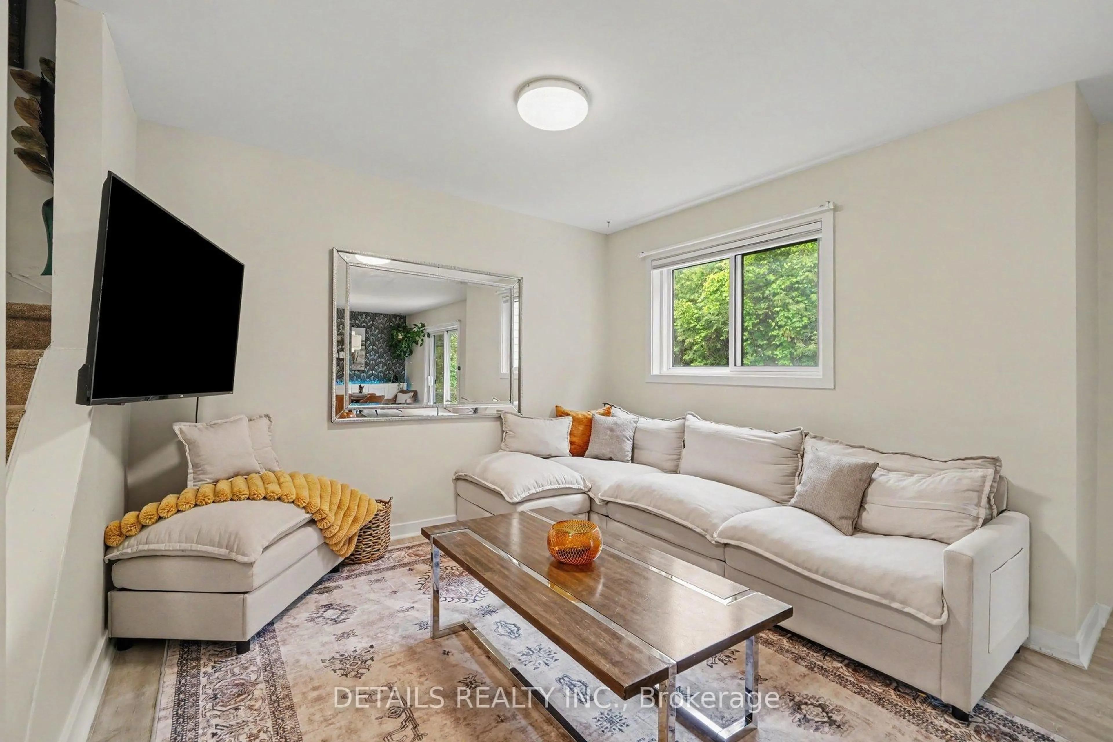 Living room with furniture, unknown for 13 Willowview Way, Ottawa Ontario K2J 2P7