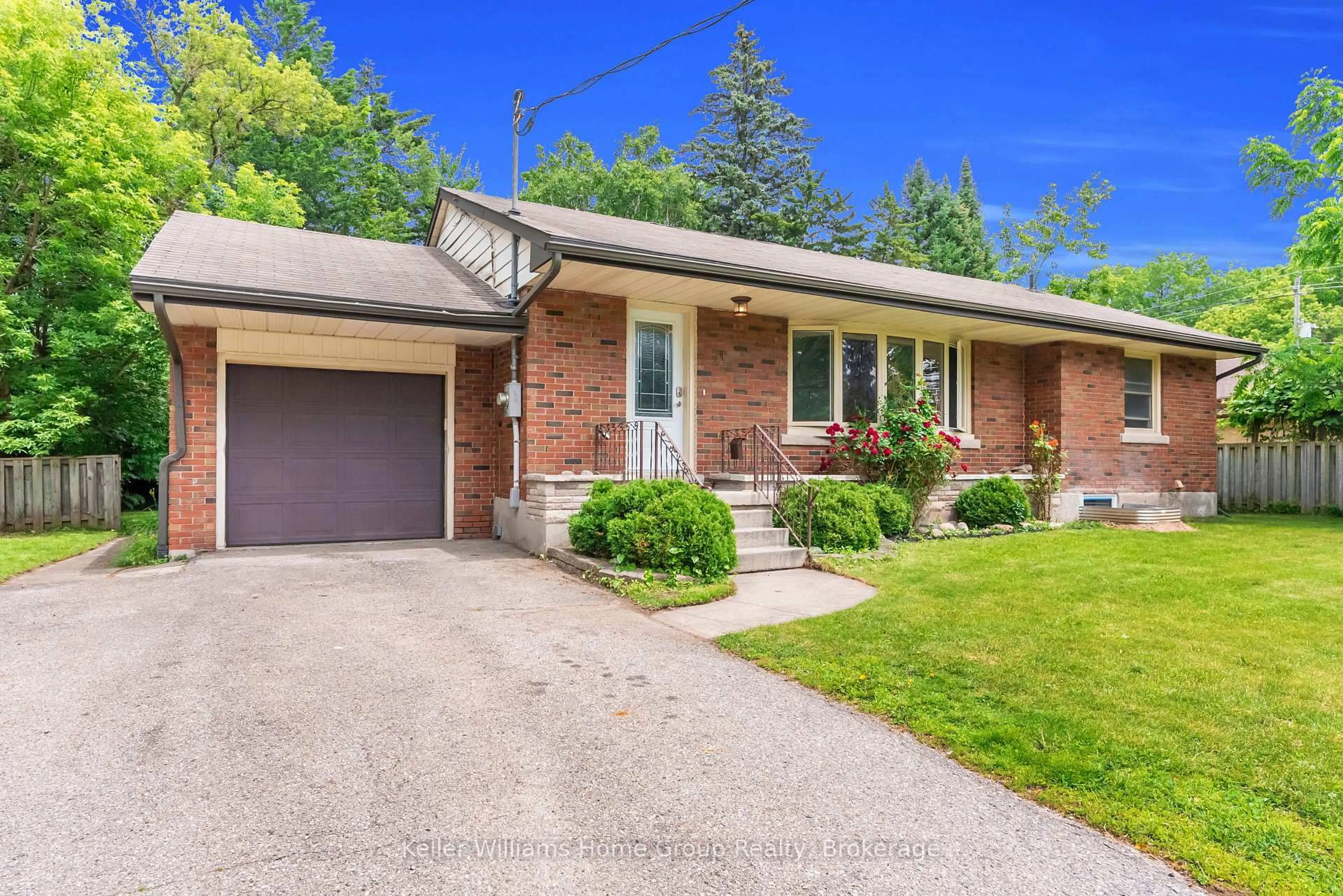 Home with brick exterior material, street for 24 Caledonia St, Guelph Ontario N1G 2C5