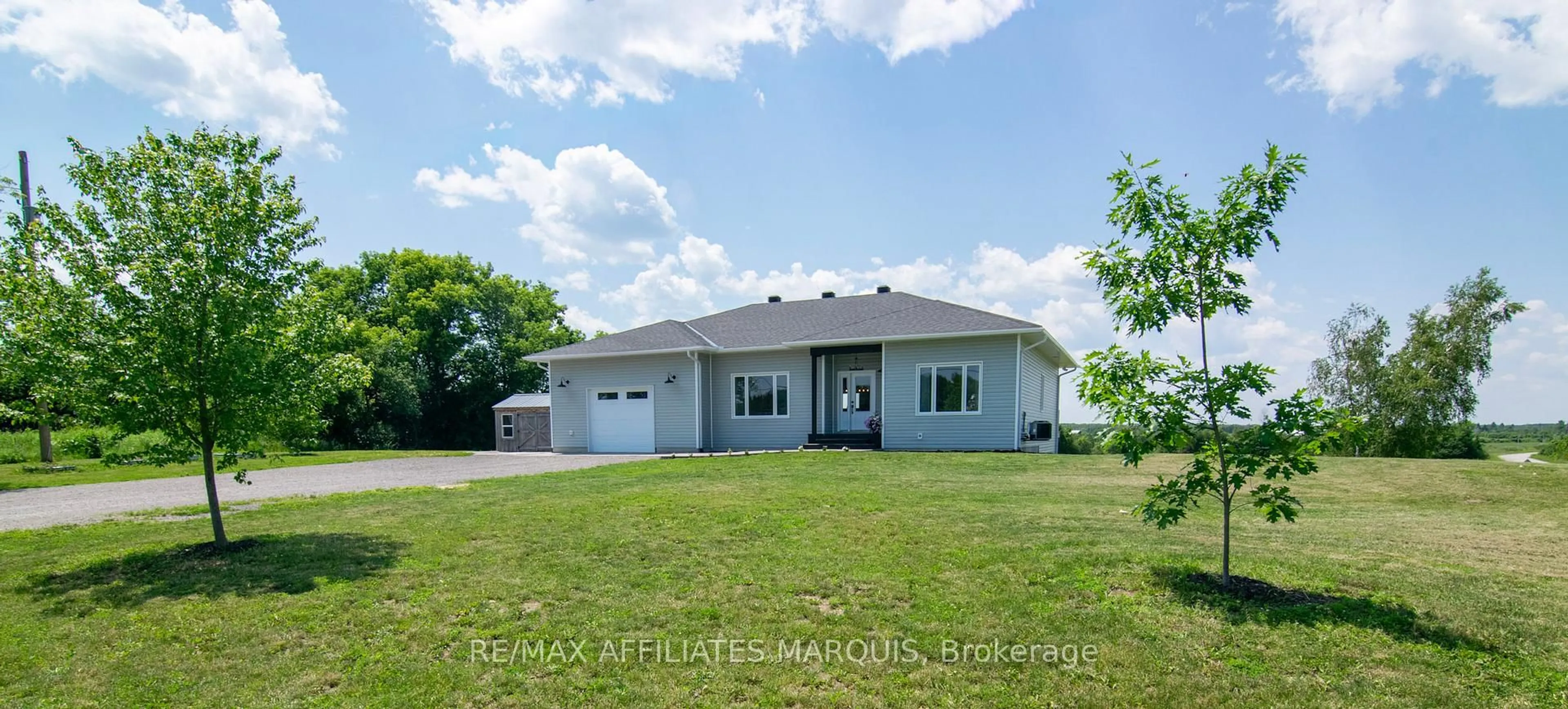 A pic from outside/outdoor area/front of a property/back of a property/a pic from drone, unknown for 485 PIONEER Rd, Merrickville-Wolford Ontario K0G 1N0