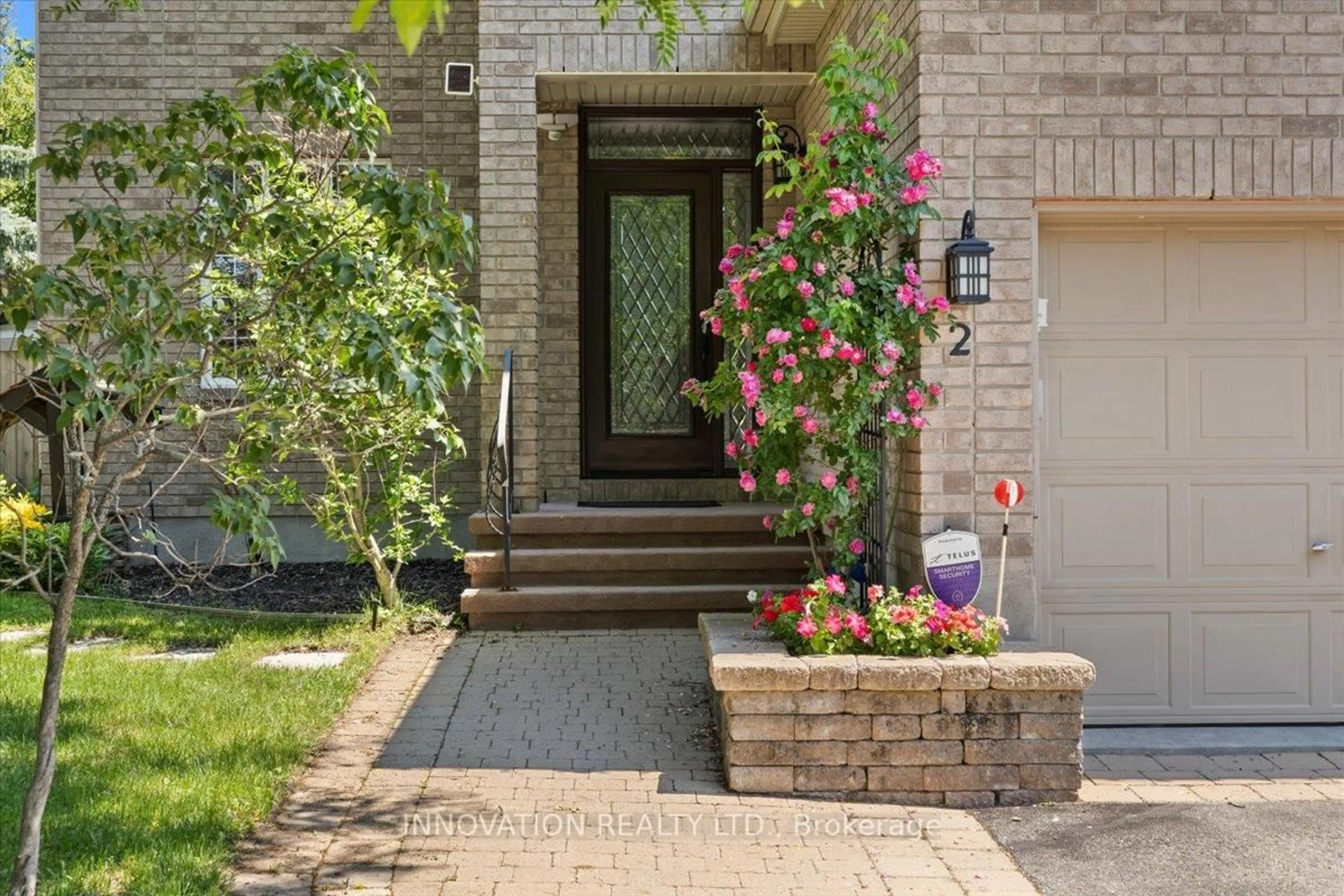 Home with brick exterior material, street for 2 Gros Morne Crt, Ottawa Ontario K2M 2W7