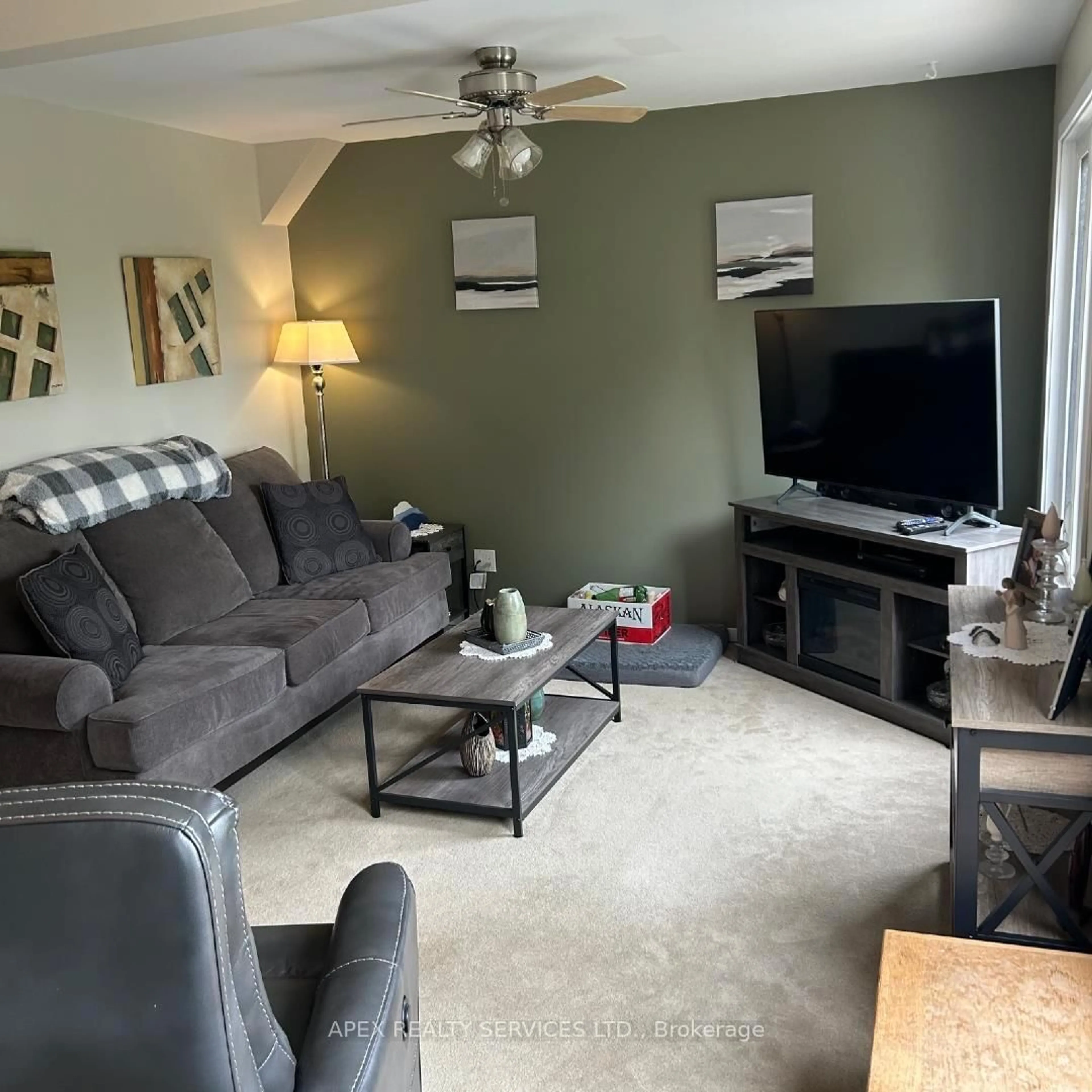 Living room with furniture, unknown for 490 Van Norman, Thunder Bay Ontario P7A 4E2