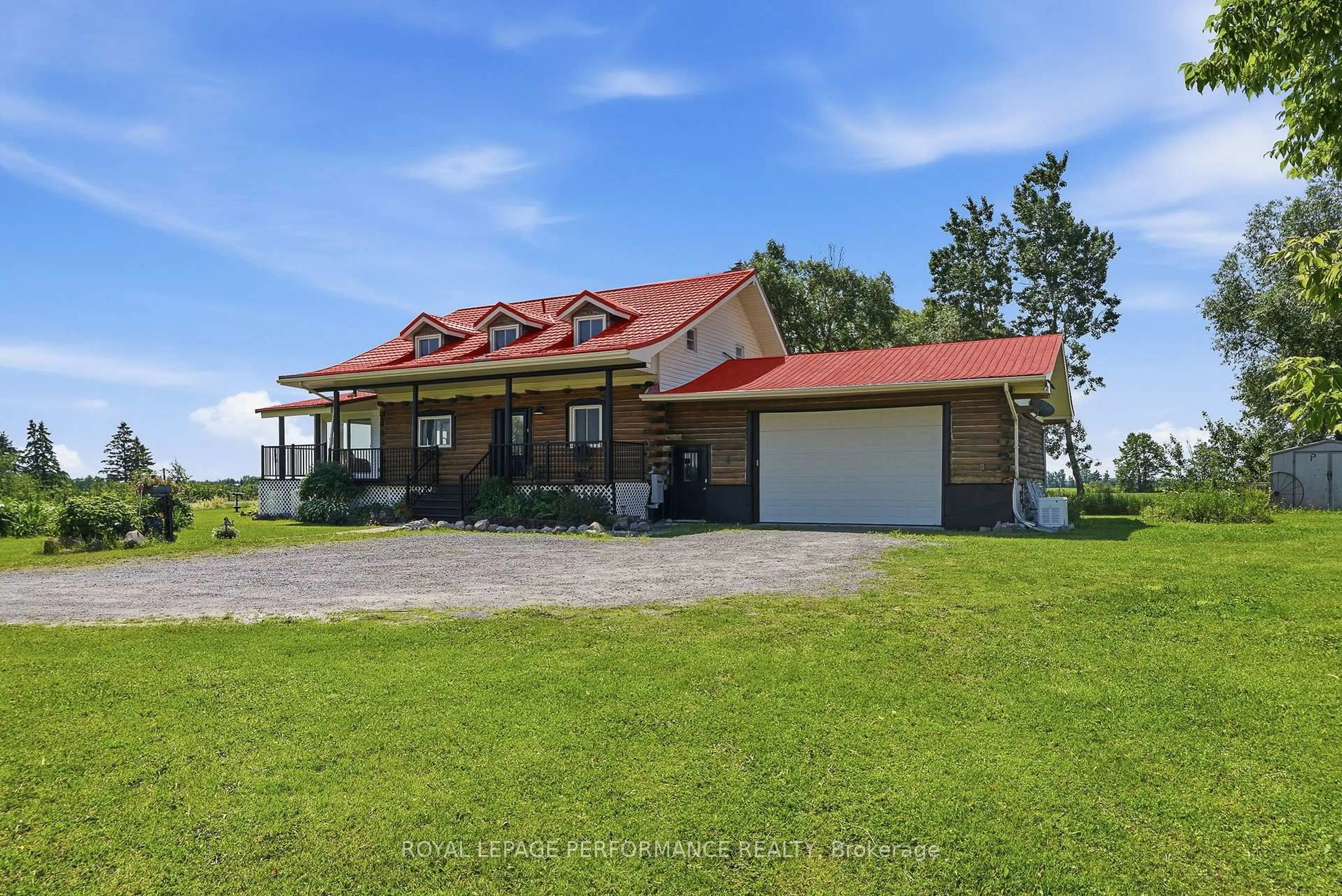A pic from outside/outdoor area/front of a property/back of a property/a pic from drone, water/lake/river/ocean view for 3012 Birchgrove Rd, Sarsfield Ontario K0A 3E0