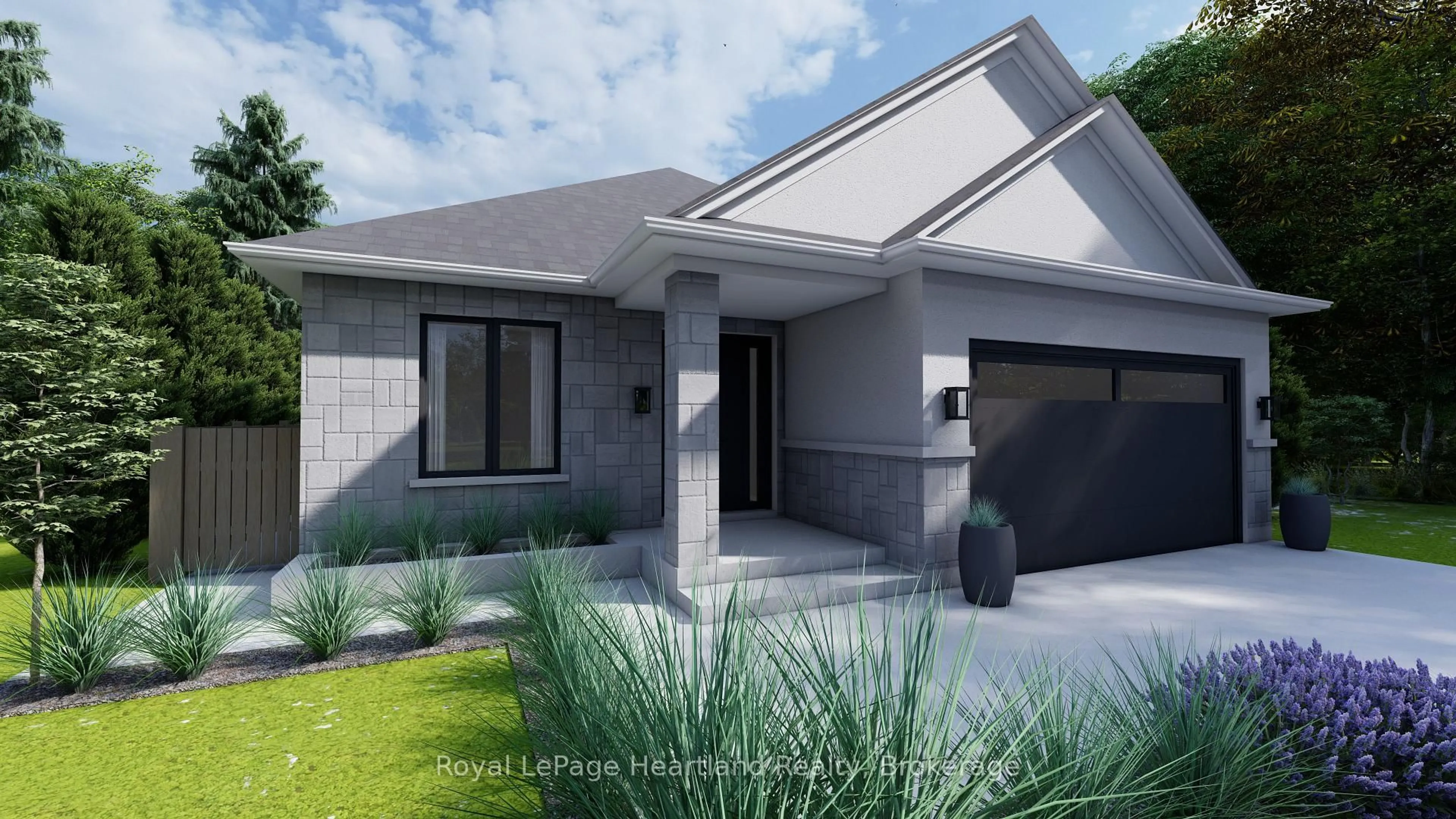 Home with brick exterior material, street for LOT 15 NORTH St, Central Huron Ontario N0M 1L0
