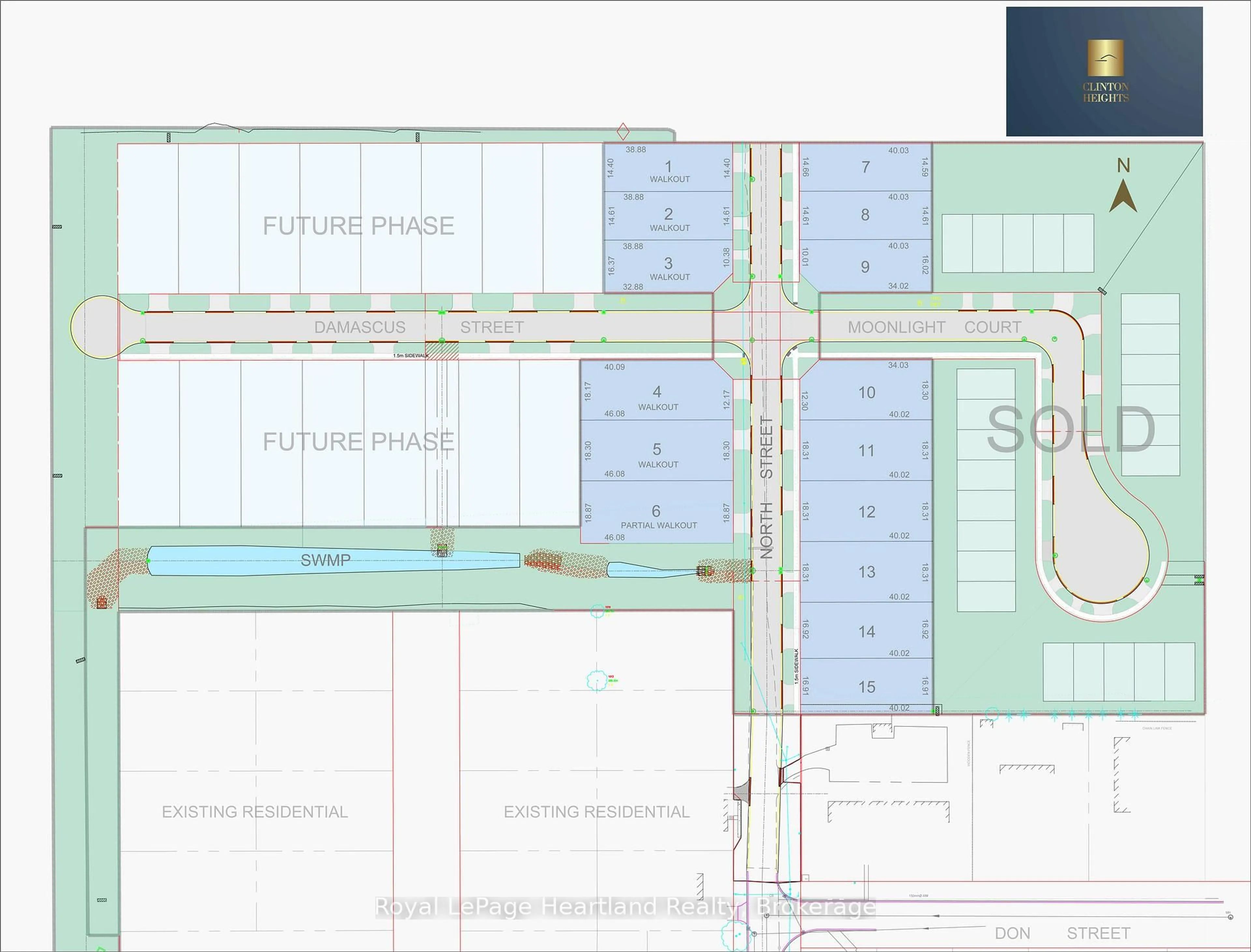 Floor plan for LOT 15 NORTH St, Central Huron Ontario N0M 1L0