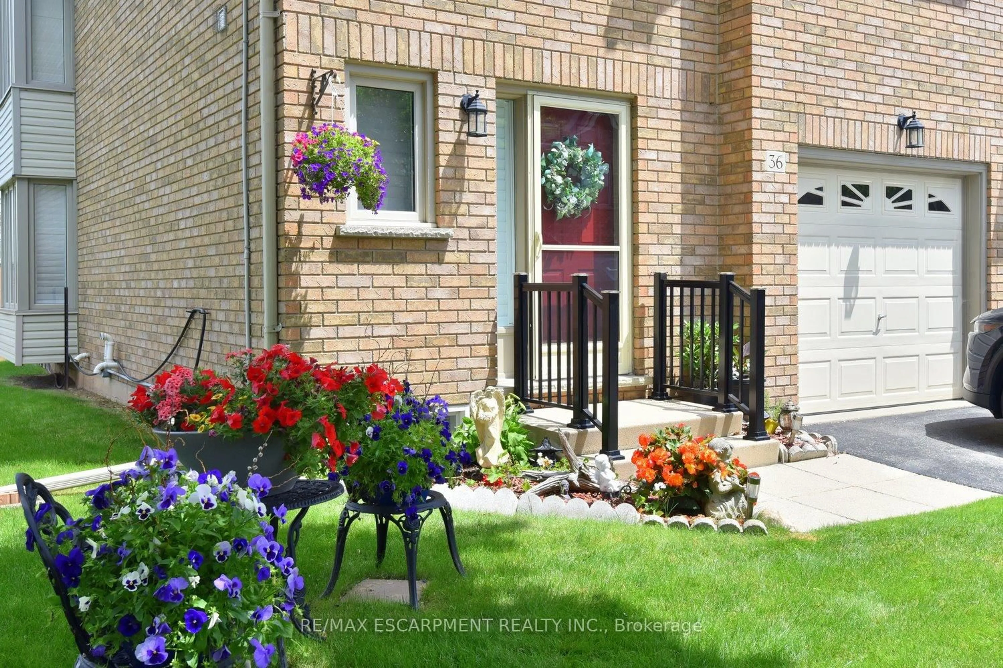 Patio, street for 2774 King St #36, Hamilton Ontario L8G 1J4
