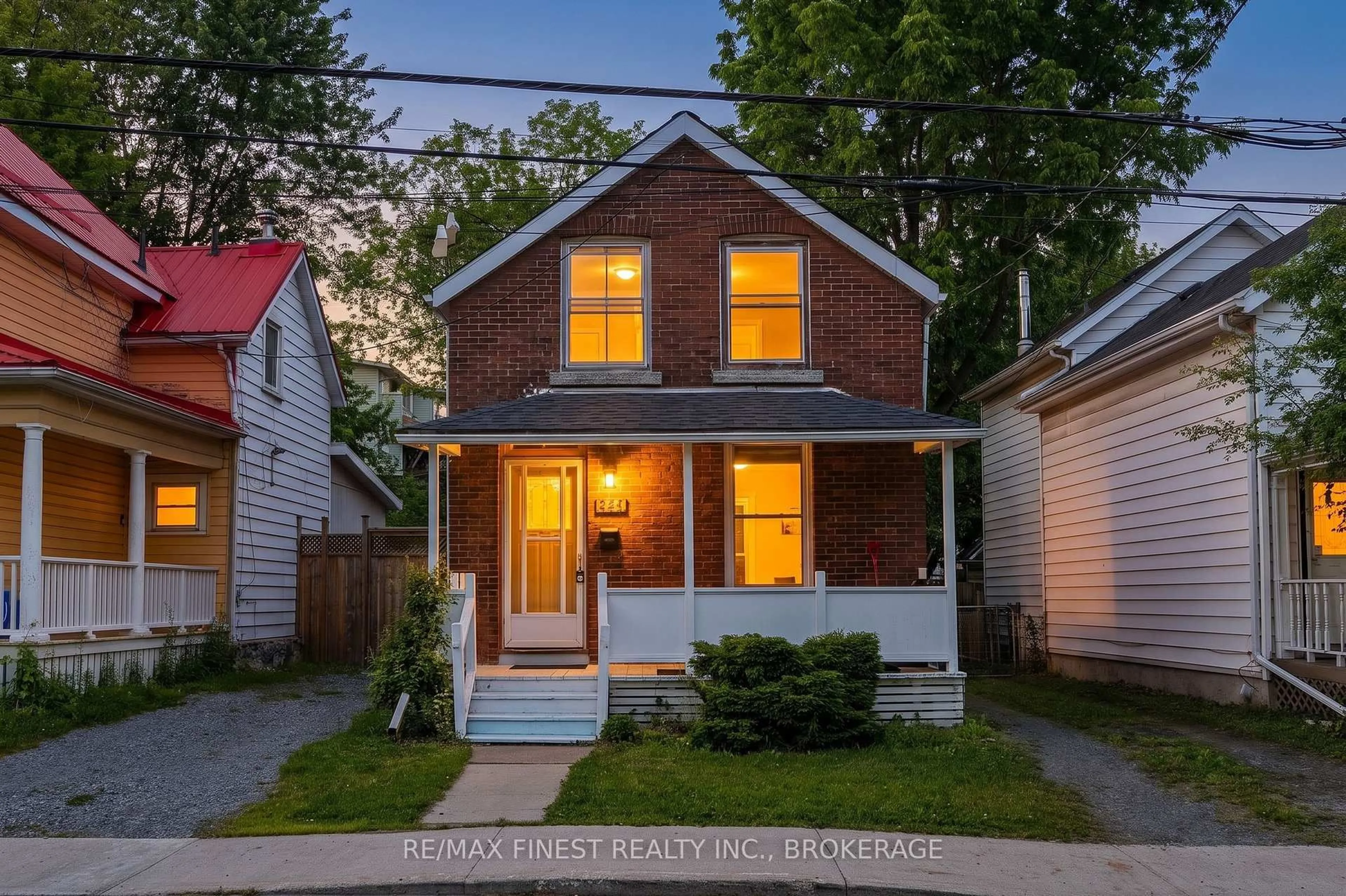 Home with brick exterior material, street for 445 Albert St, Kingston Ontario K7L 3W4