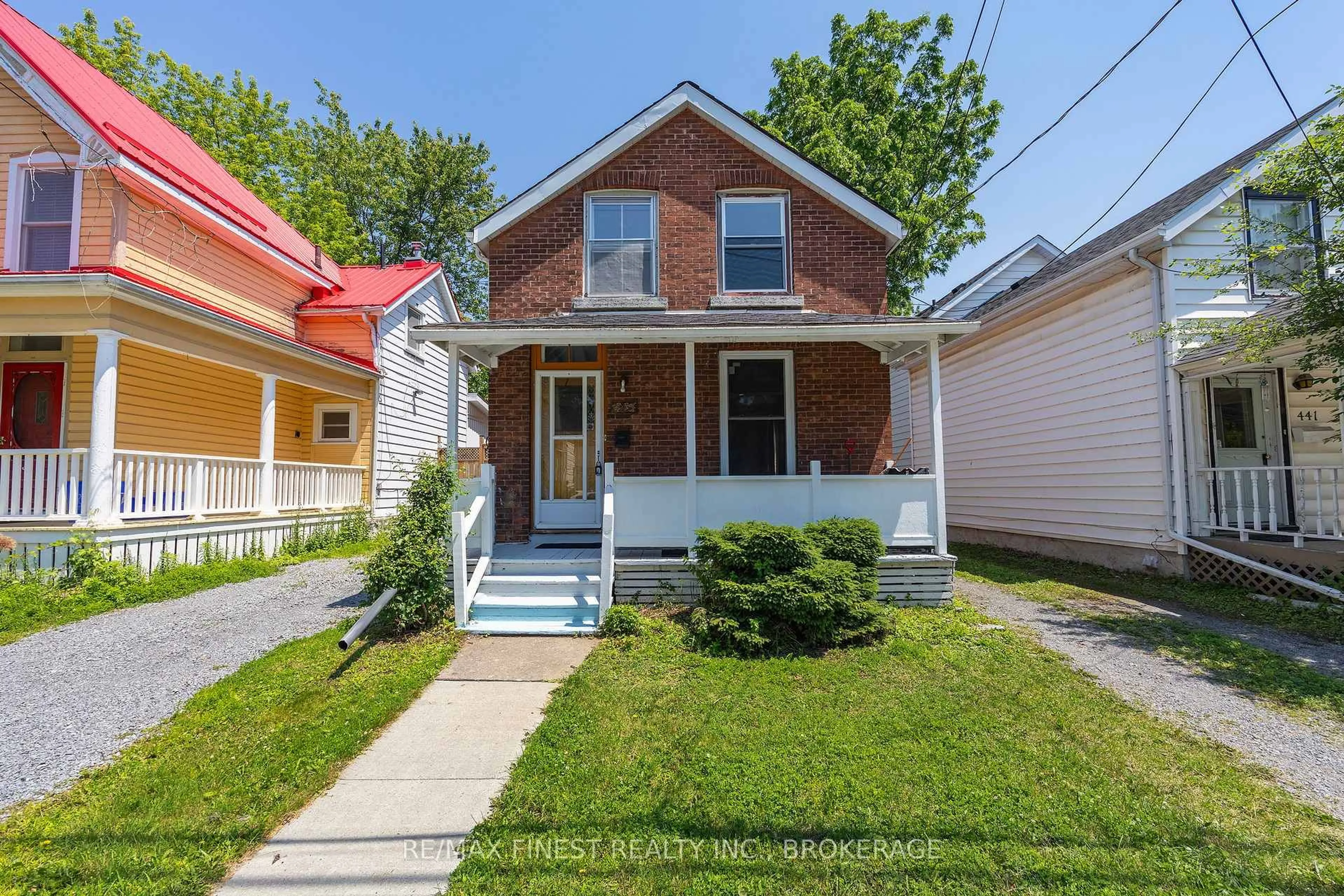 Home with brick exterior material, street for 445 Albert St, Kingston Ontario K7L 3W4