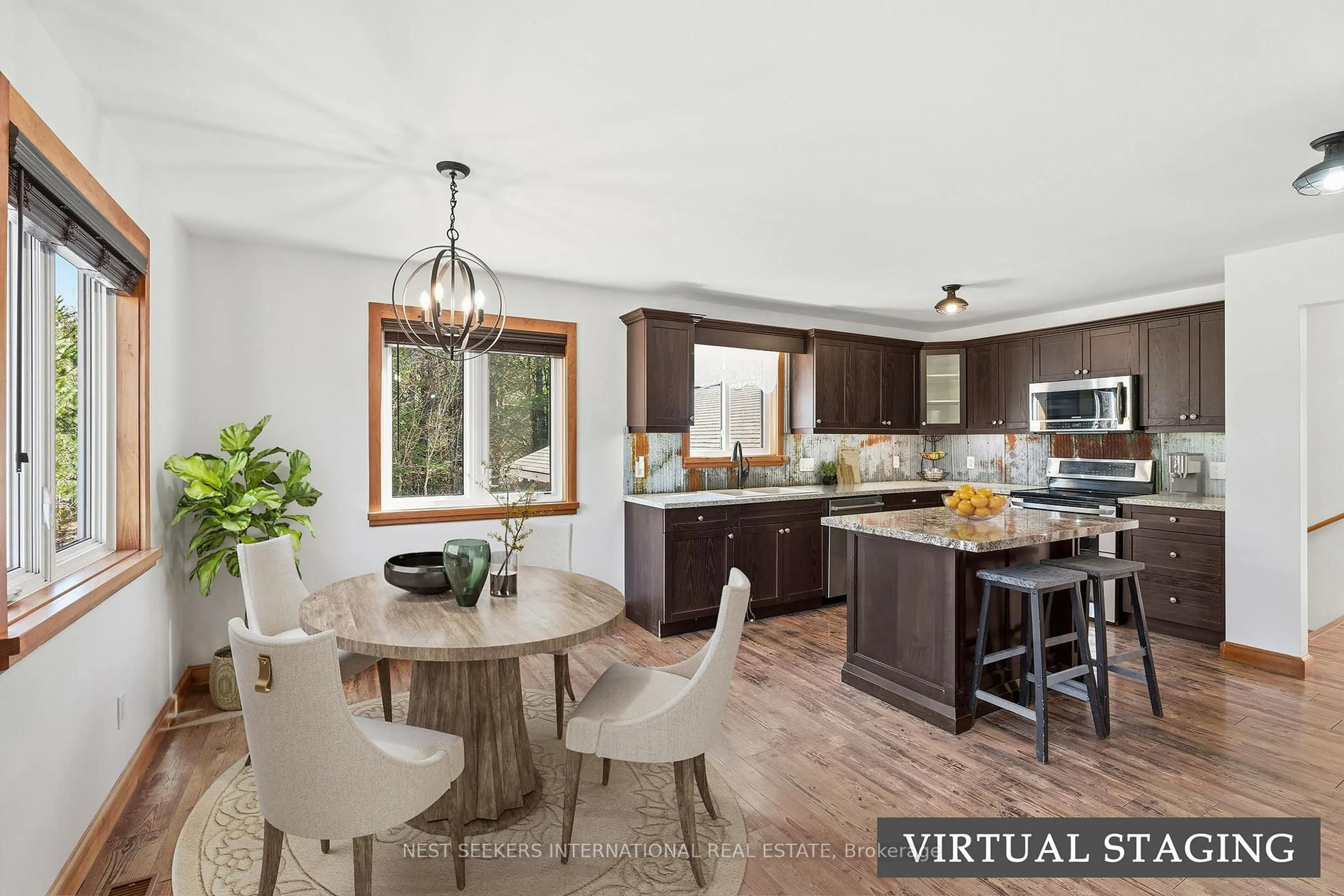 Open concept kitchen, unknown for 3184 Ravenscliffe Rd, Huntsville Ontario P1H 2J2