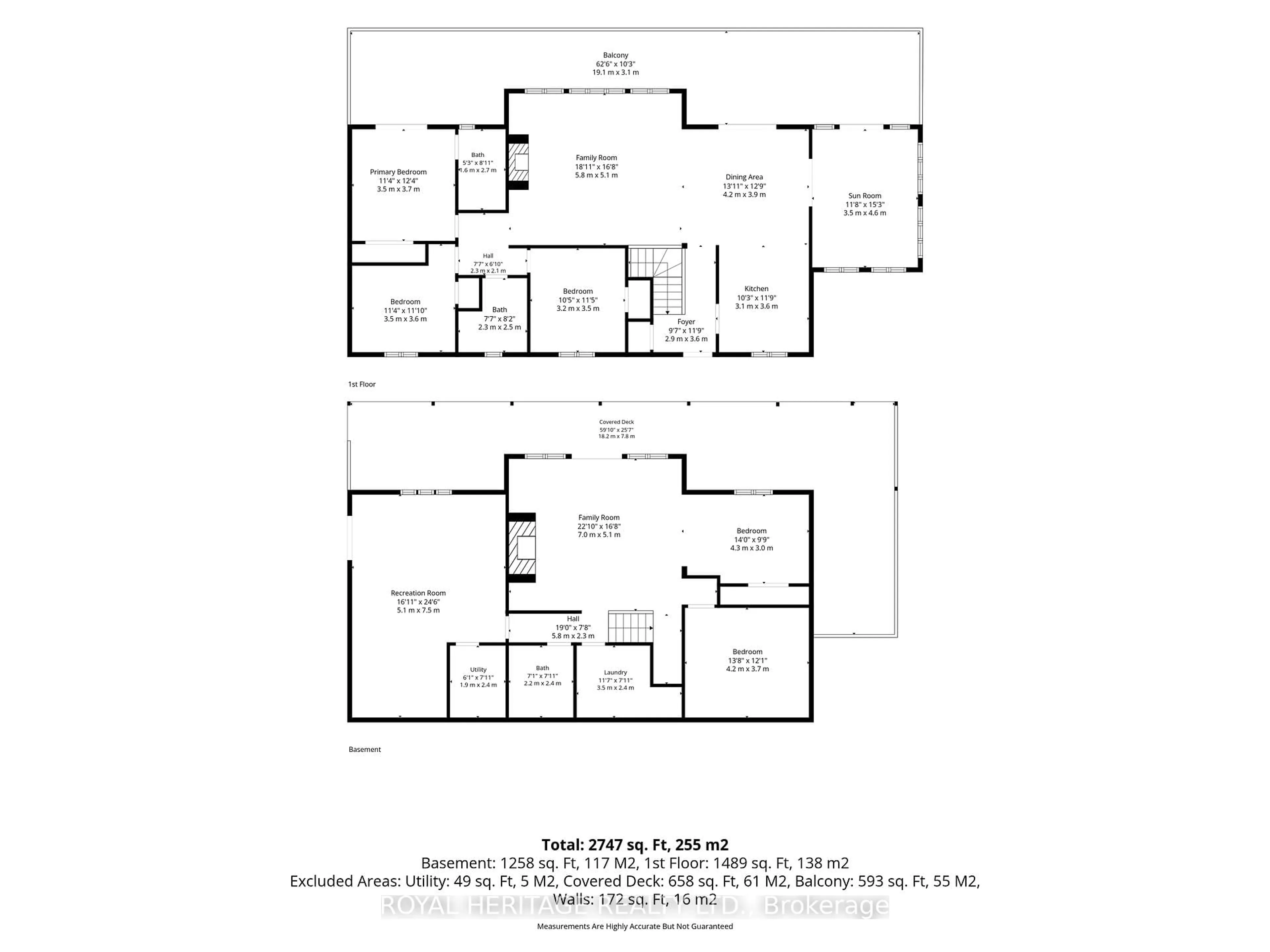 Floor plan for 190 Ridgeview Rd, Dysart et al Ontario K0M 1S0