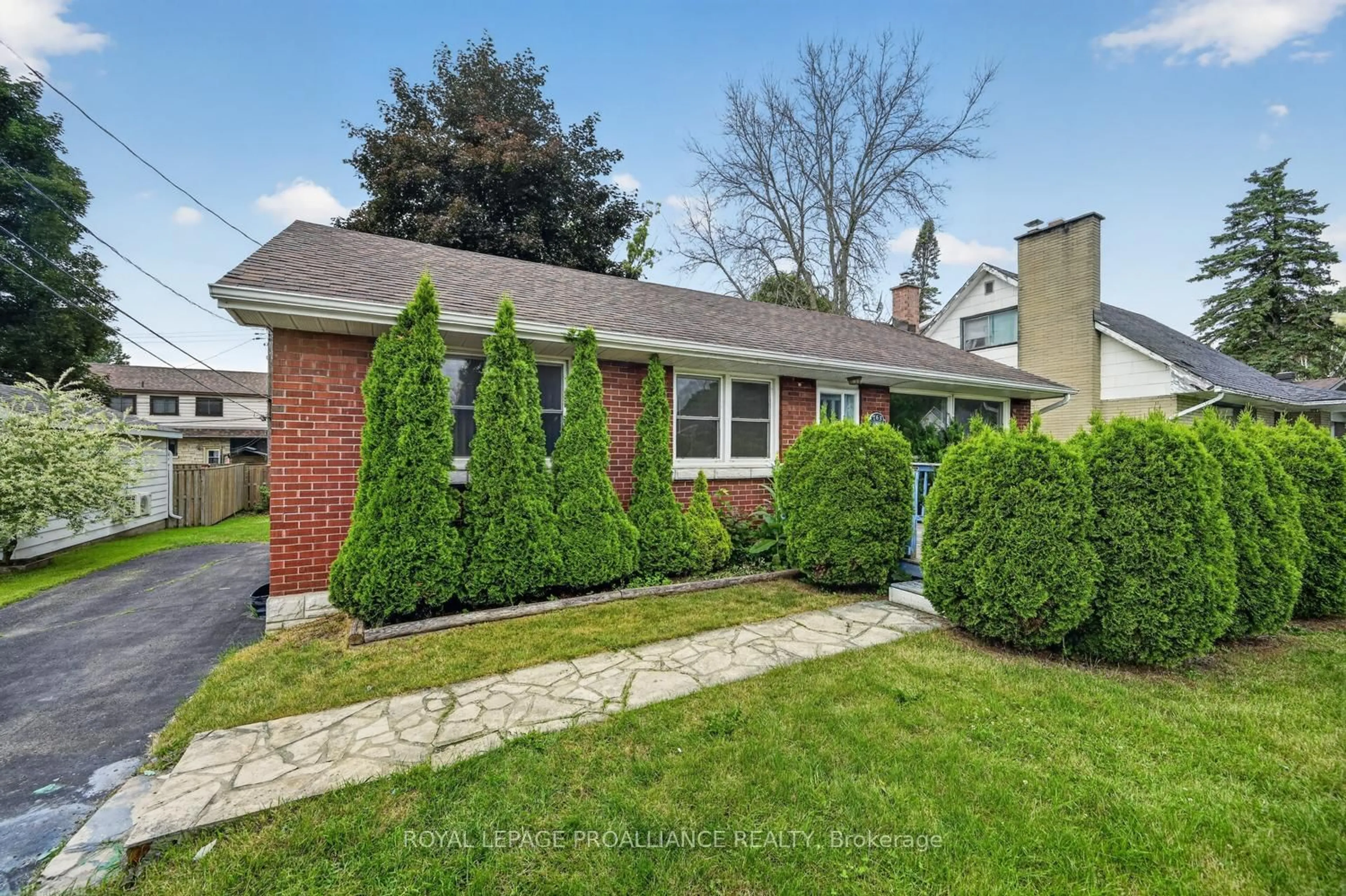Home with brick exterior material, street for 765 Duke St, Prescott Ontario K0E 1T0