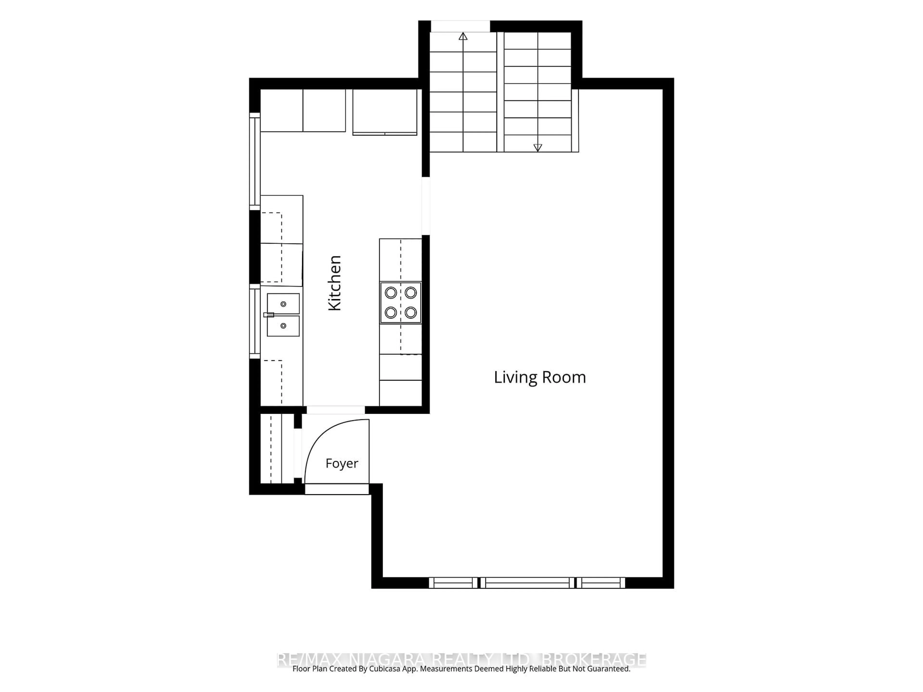 Floor plan for 31 Canterbury Dr, St. Catharines Ontario L2P 3M6