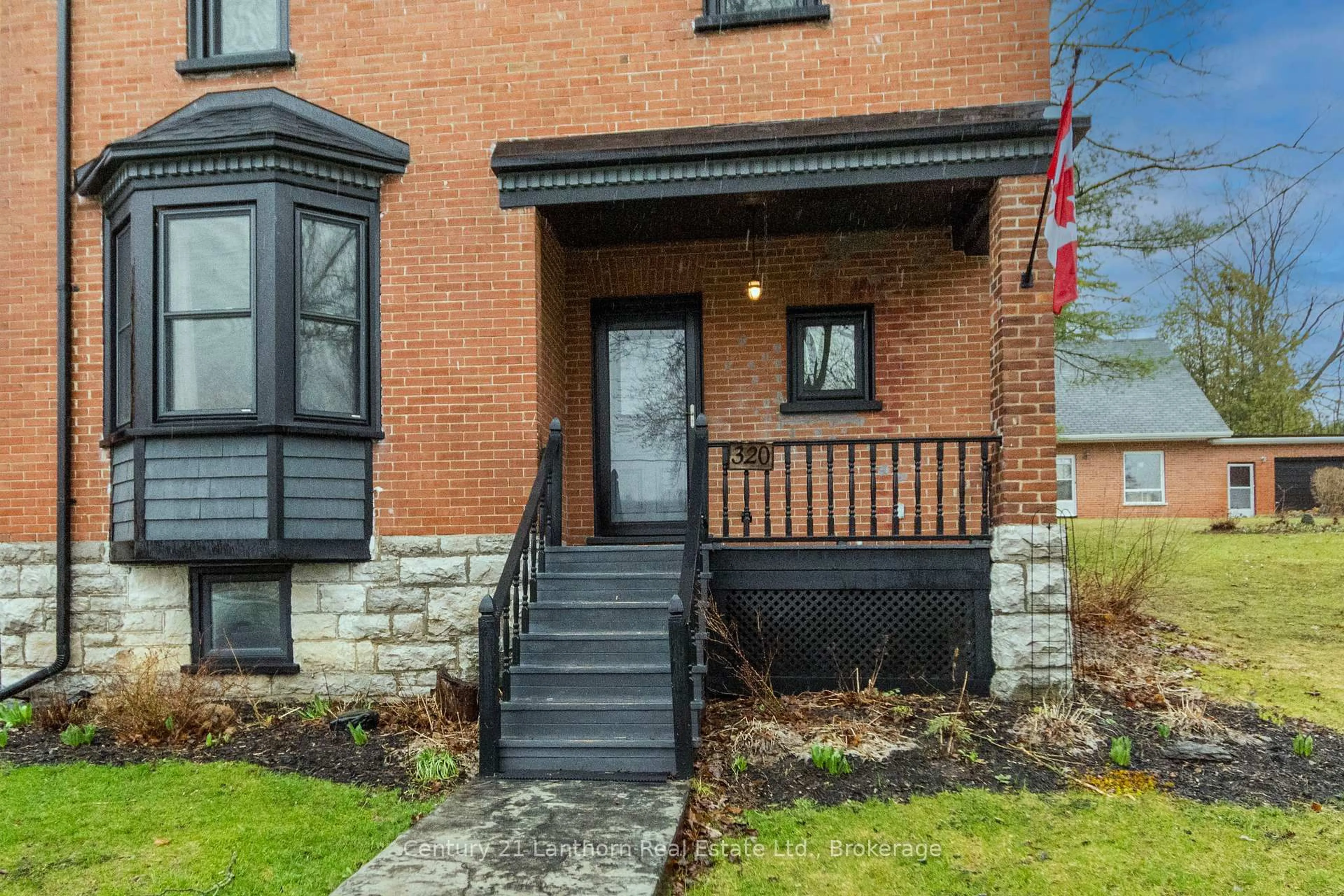 Home with brick exterior material, street for 320 Grand Rd, Trent Hills Ontario K0L 1L0