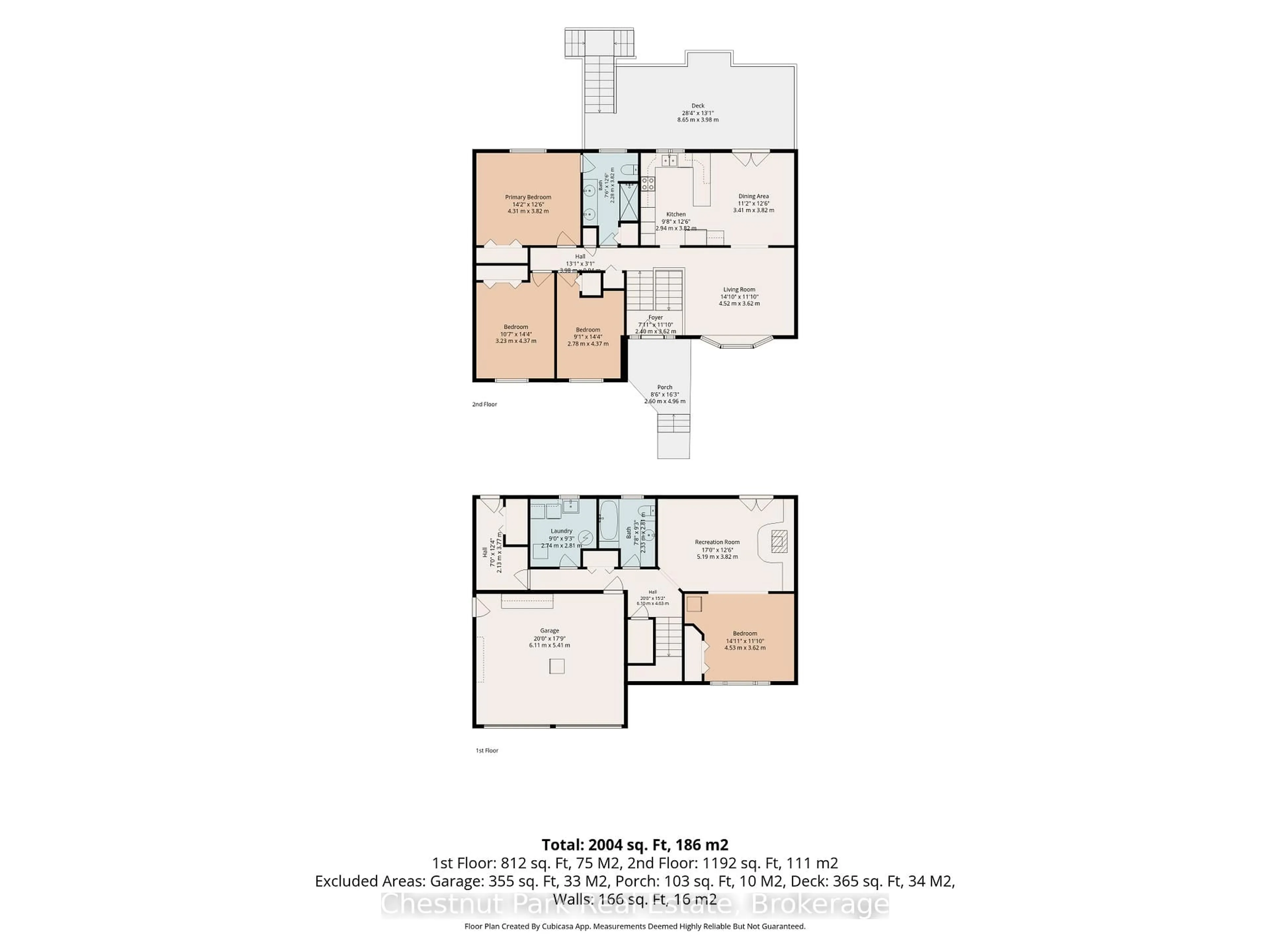Floor plan for 280134 Sideroad 15, Georgian Bluffs Ontario N0H 2K0