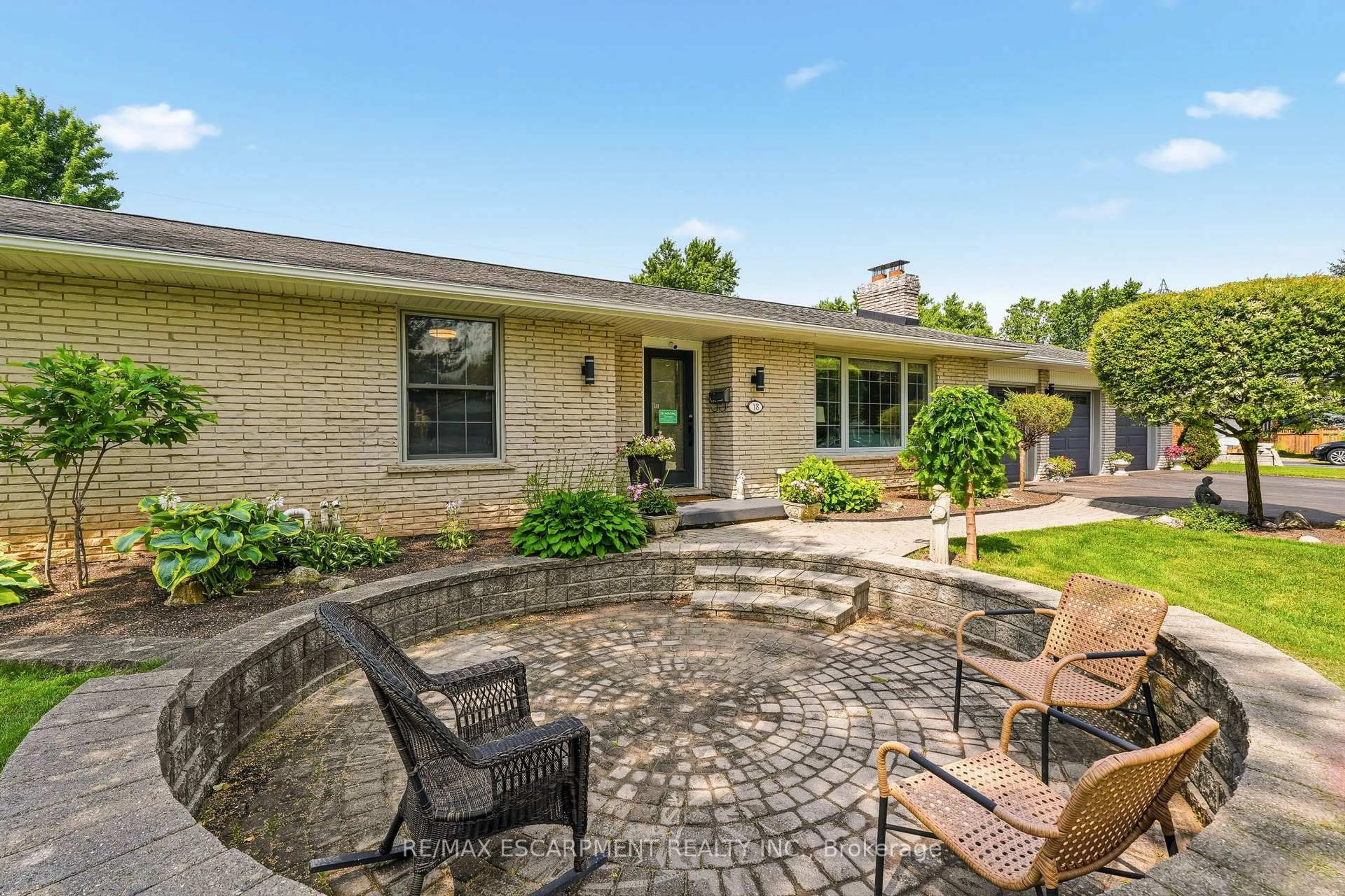 Patio, unknown for 18 Fireside Dr, Hamilton Ontario L8N 2Z7