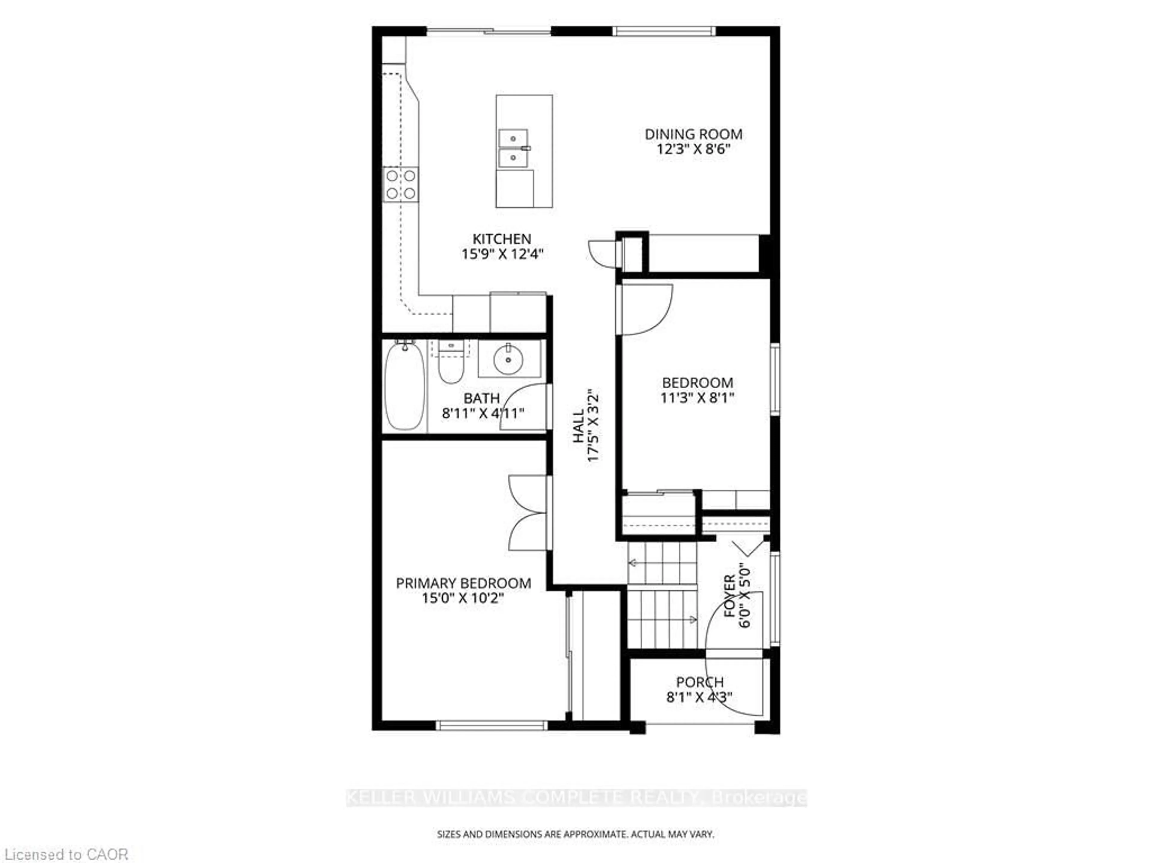 Floor plan for 80 WENDOVER Dr, Hamilton Ontario L9C 5X5