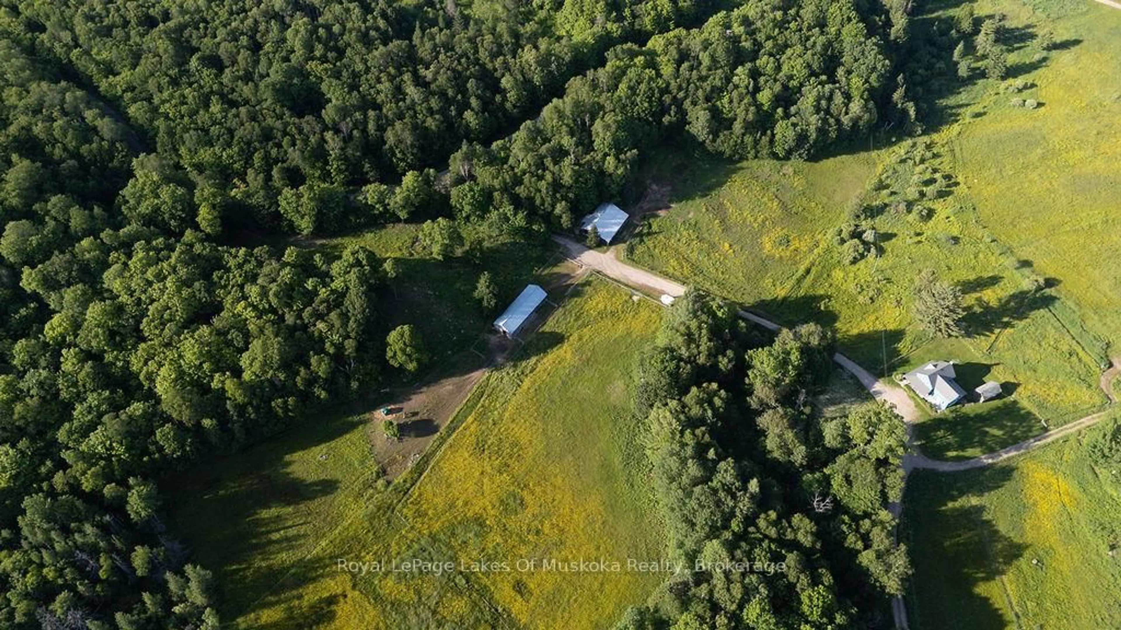 A pic from outside/outdoor area/front of a property/back of a property/a pic from drone, unknown for 2245 Ahmic Lake Rd, Magnetawan Ontario P0A 1P0
